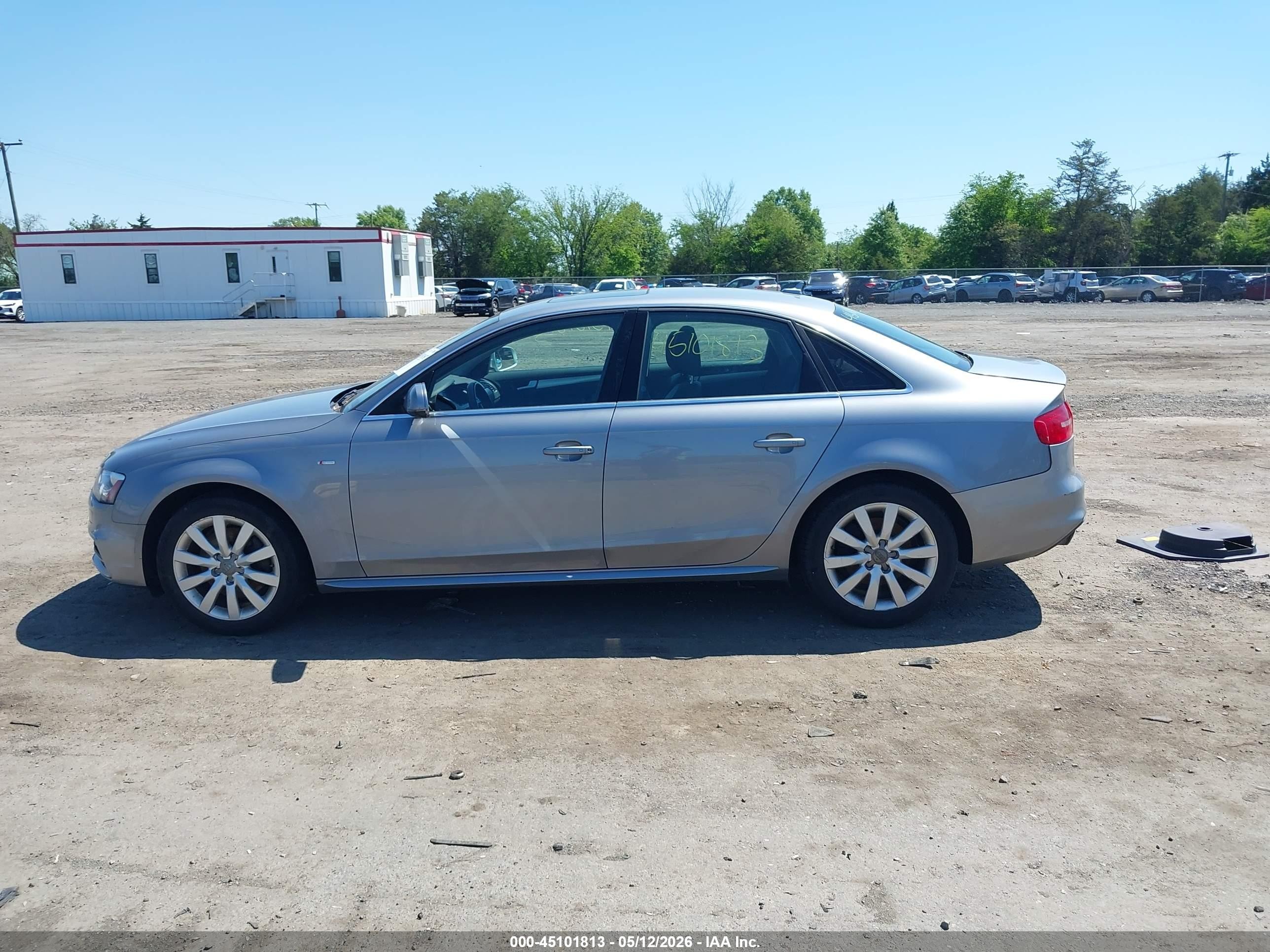 2015 Audi A4 2.0t Premium Silver vin: WAUBFAFL5FN002687
