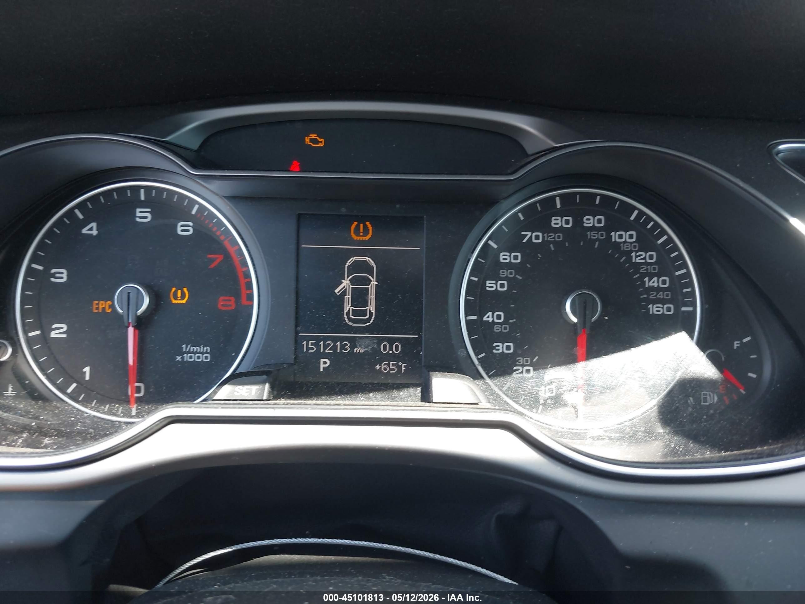 2015 Audi A4 2.0t Premium Silver vin: WAUBFAFL5FN002687