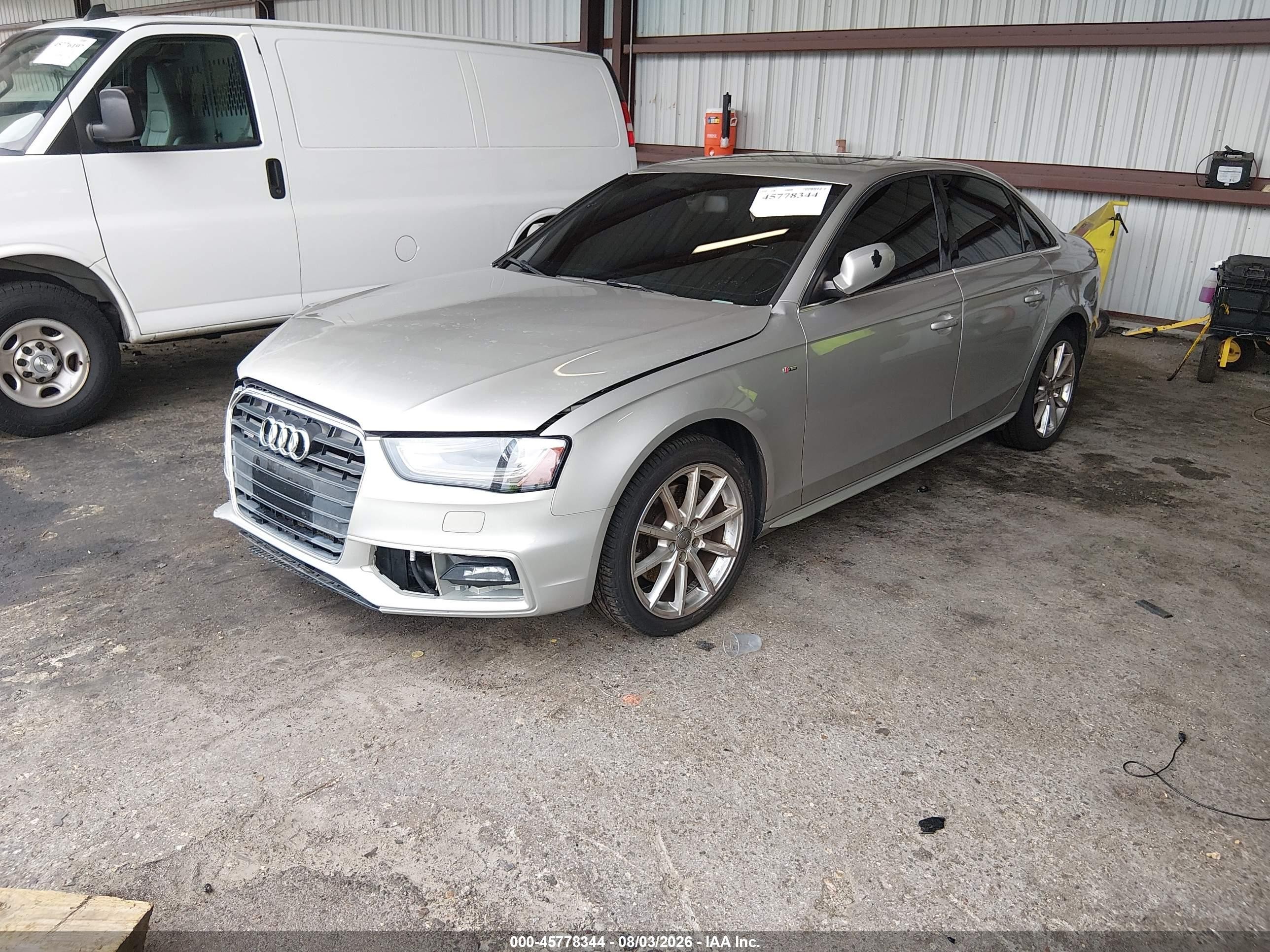 2015 Audi A4 2.0t Premium Beige vin: WAUBFAFL5FN009767