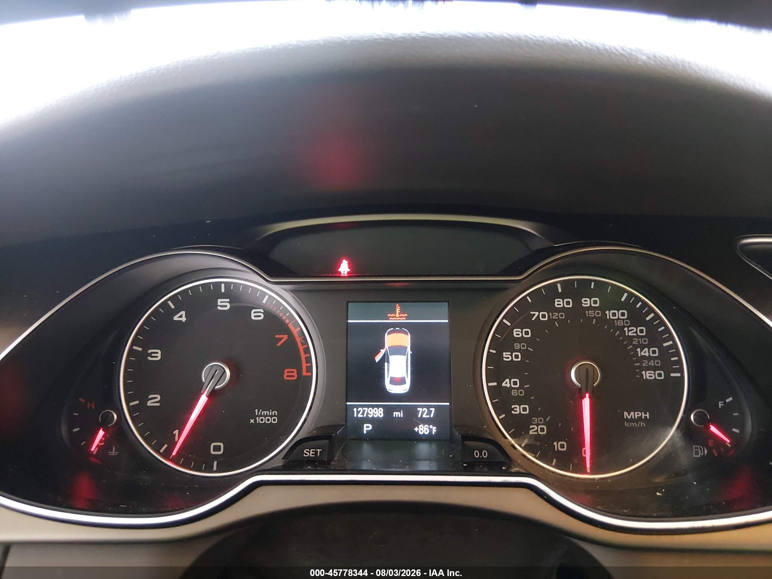 2015 Audi A4 2.0t Premium Beige vin: WAUBFAFL5FN009767