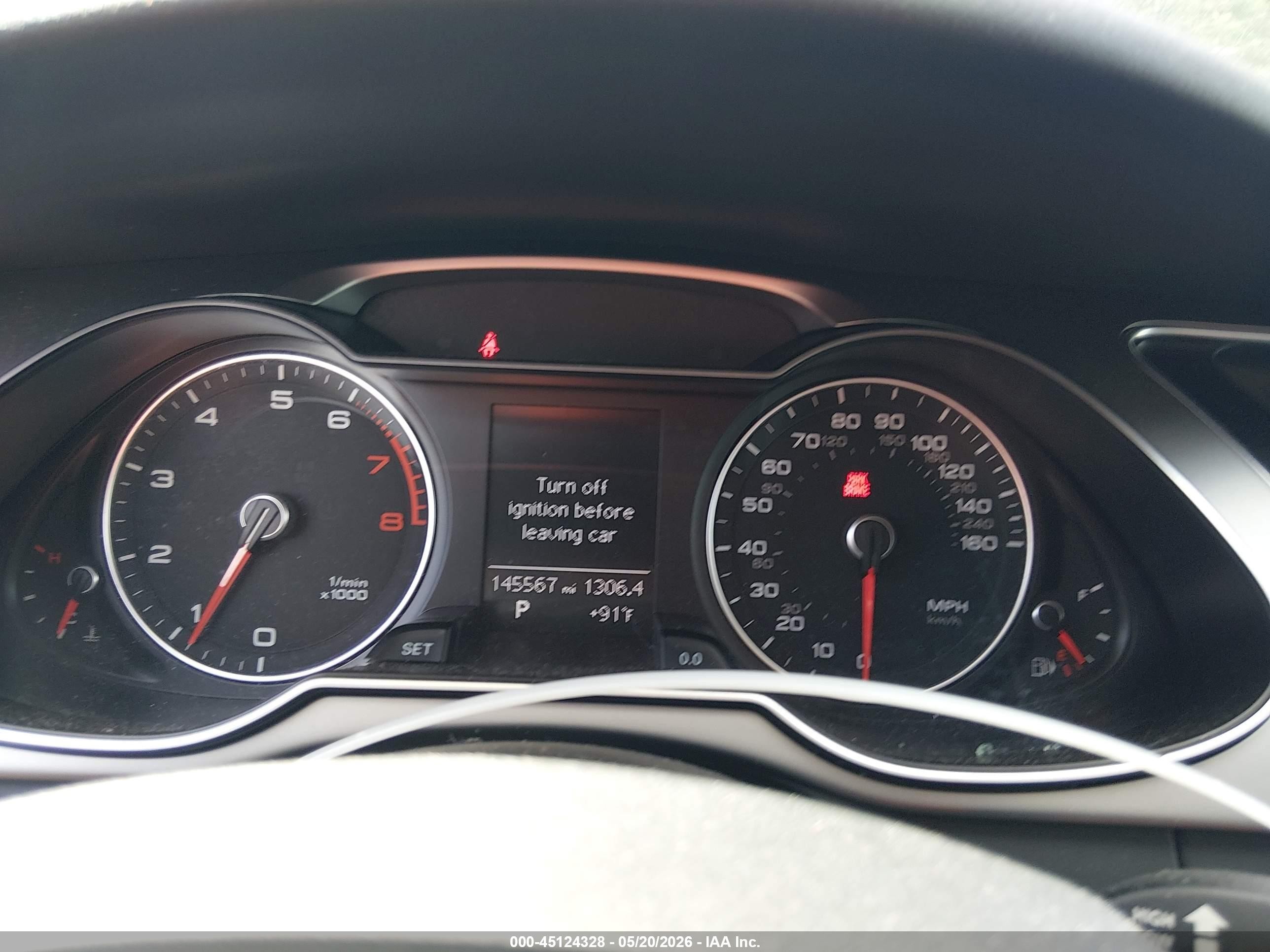 2015 Audi A4 2.0t Premium White vin: WAUBFAFL5FN018498