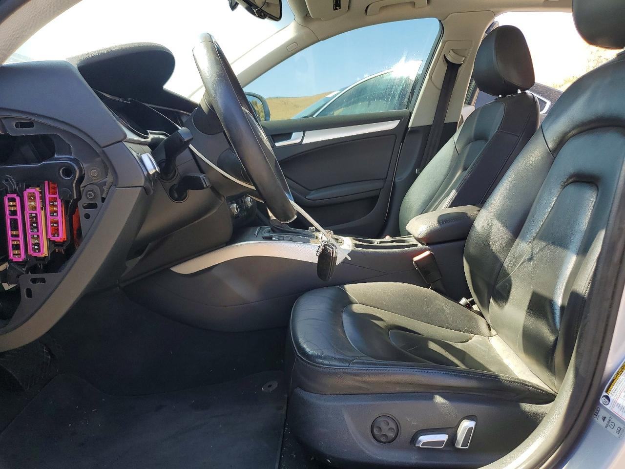 2015 Audi A4 Premium Silver vin: WAUBFAFL5FN041313