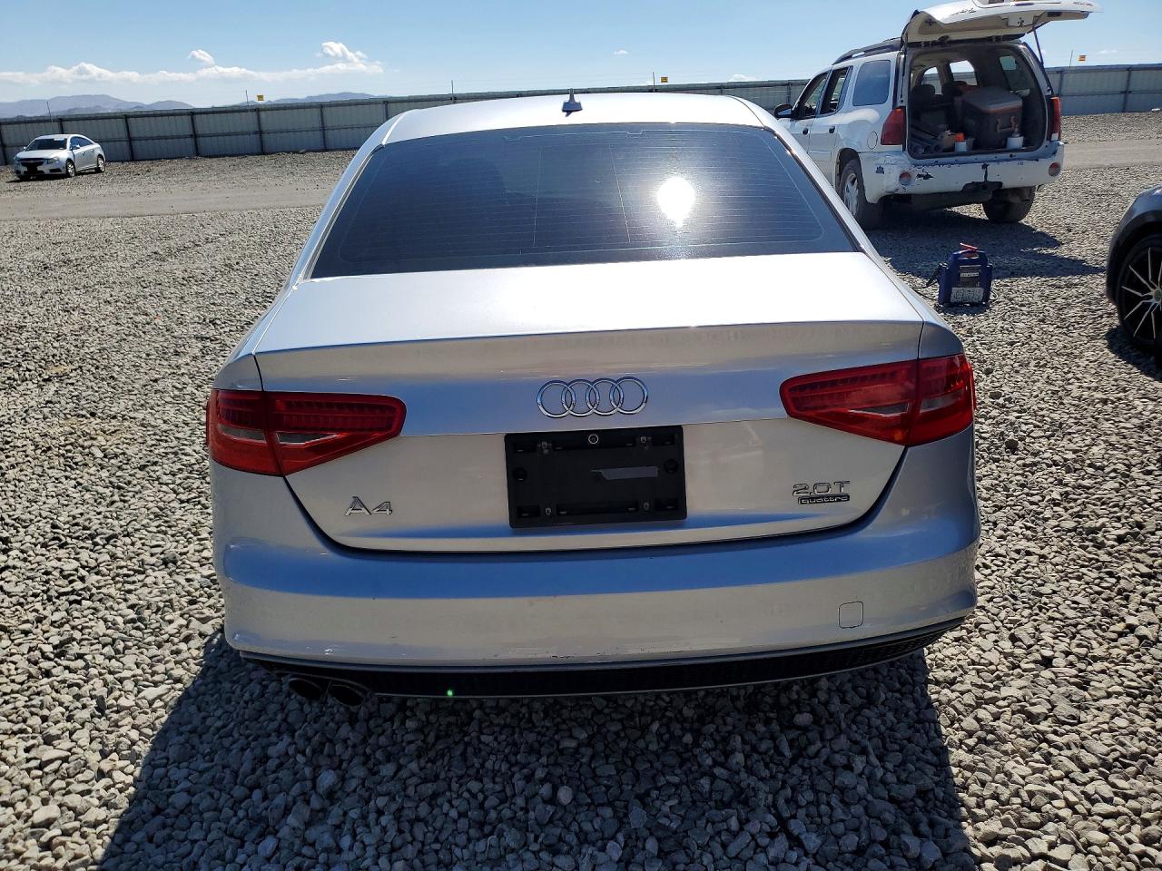 2015 Audi A4 Premium Silver vin: WAUBFAFL5FN041313