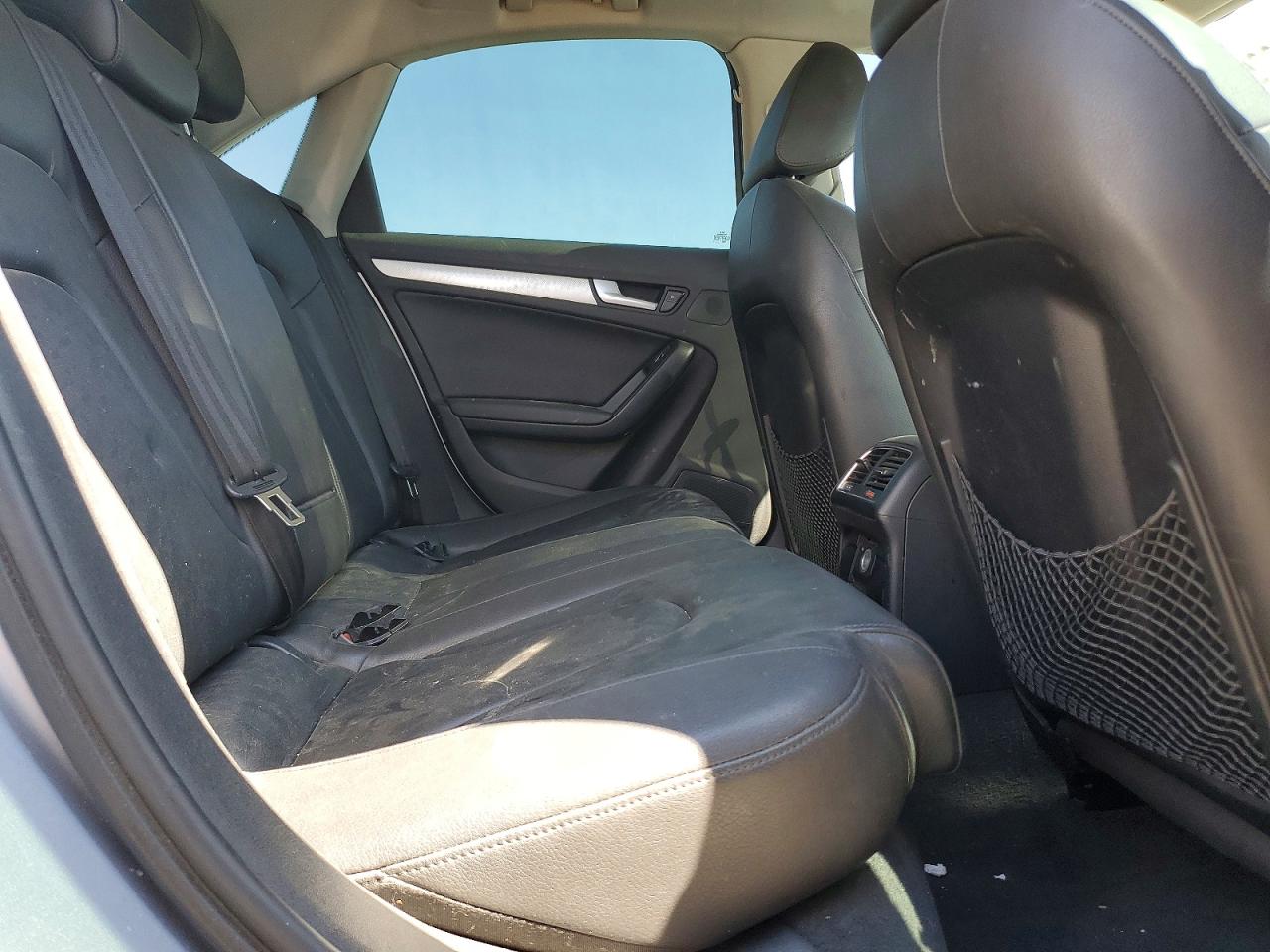 2015 Audi A4 Premium Silver vin: WAUBFAFL5FN041313