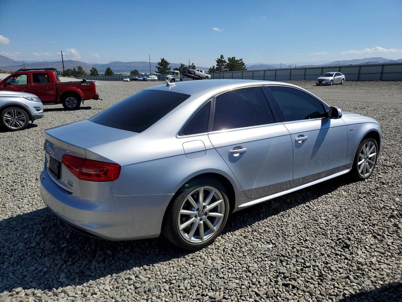 2015 Audi A4 Premium Silver vin: WAUBFAFL5FN041313