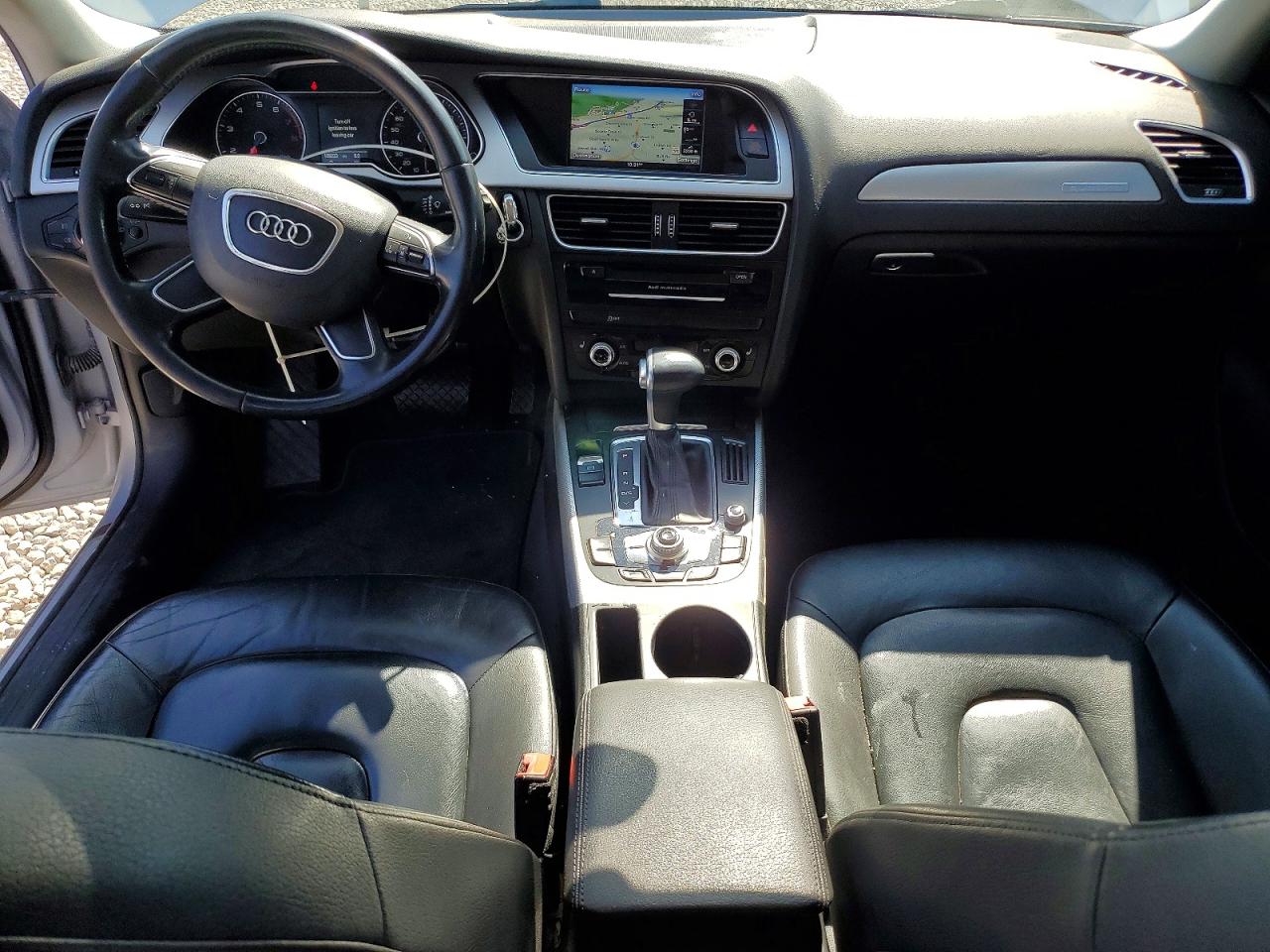 2015 Audi A4 Premium Silver vin: WAUBFAFL5FN041313
