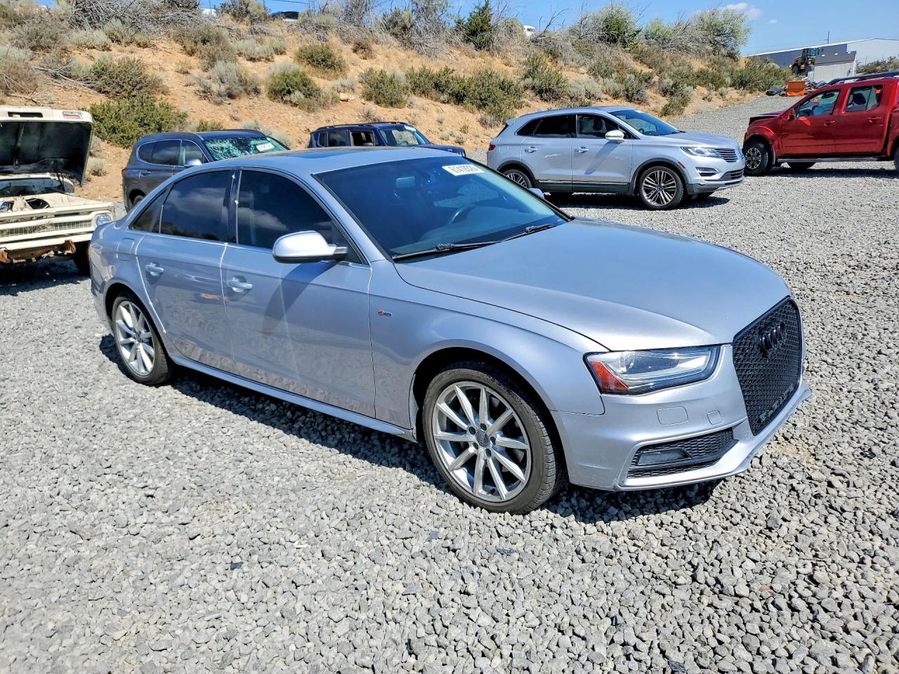 2015 Audi A4 Premium Silver vin: WAUBFAFL5FN041313
