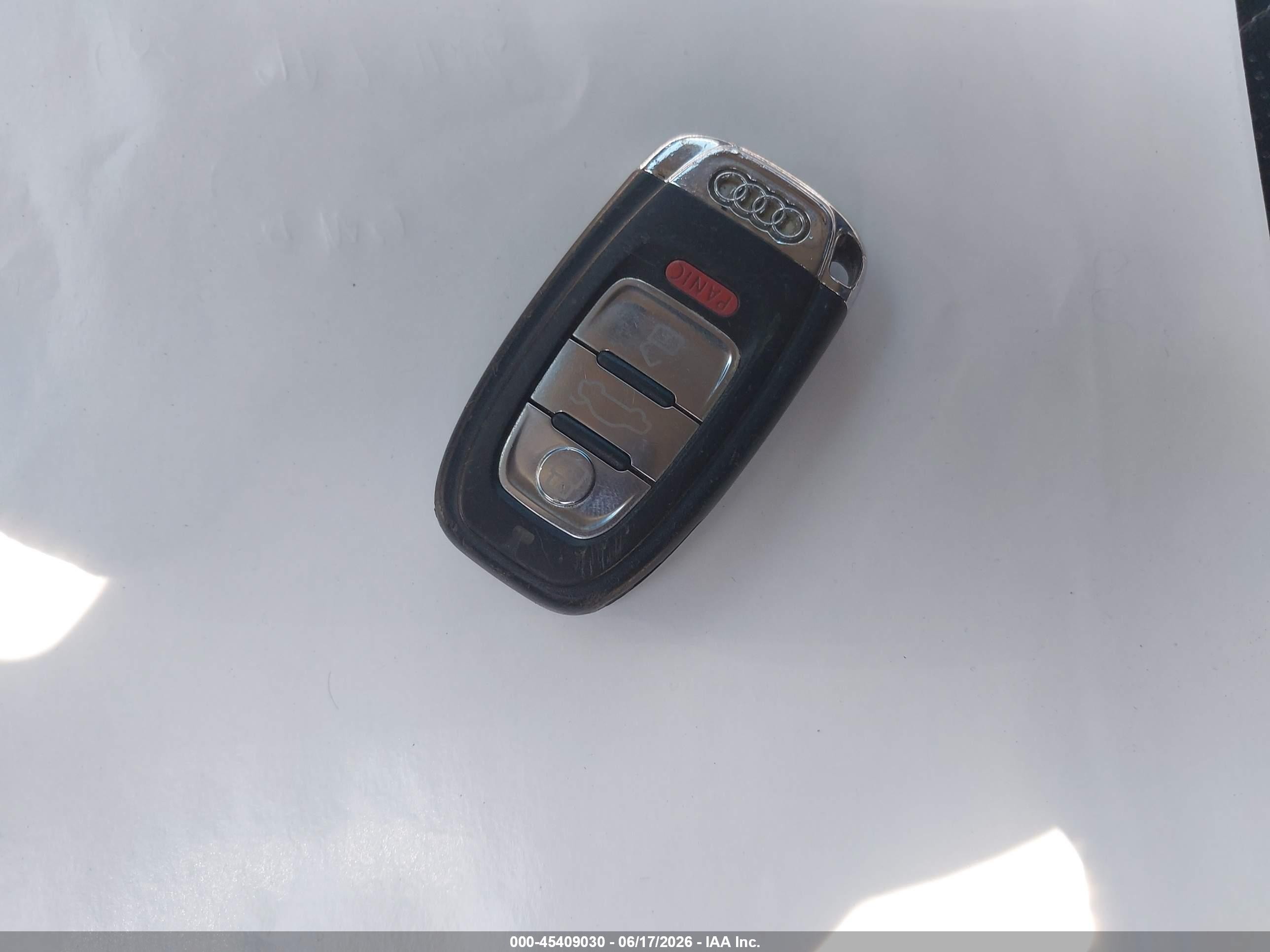 2010 Audi A4 2.0t Premium Black vin: WAUBFAFL6AN033455