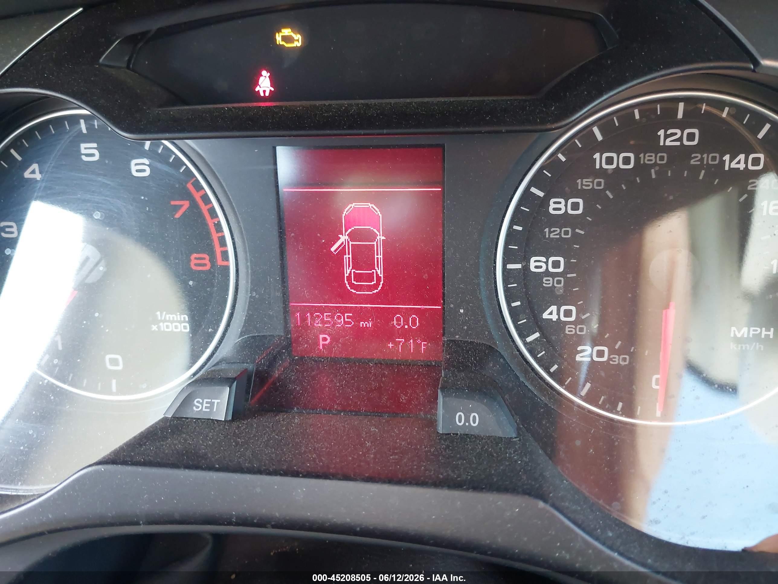 2011 Audi A4 2.0t Premium White vin: WAUBFAFL6BN003146