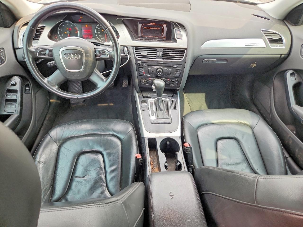 2011 Audi A4 Premium Silver vin: WAUBFAFL6BN005205