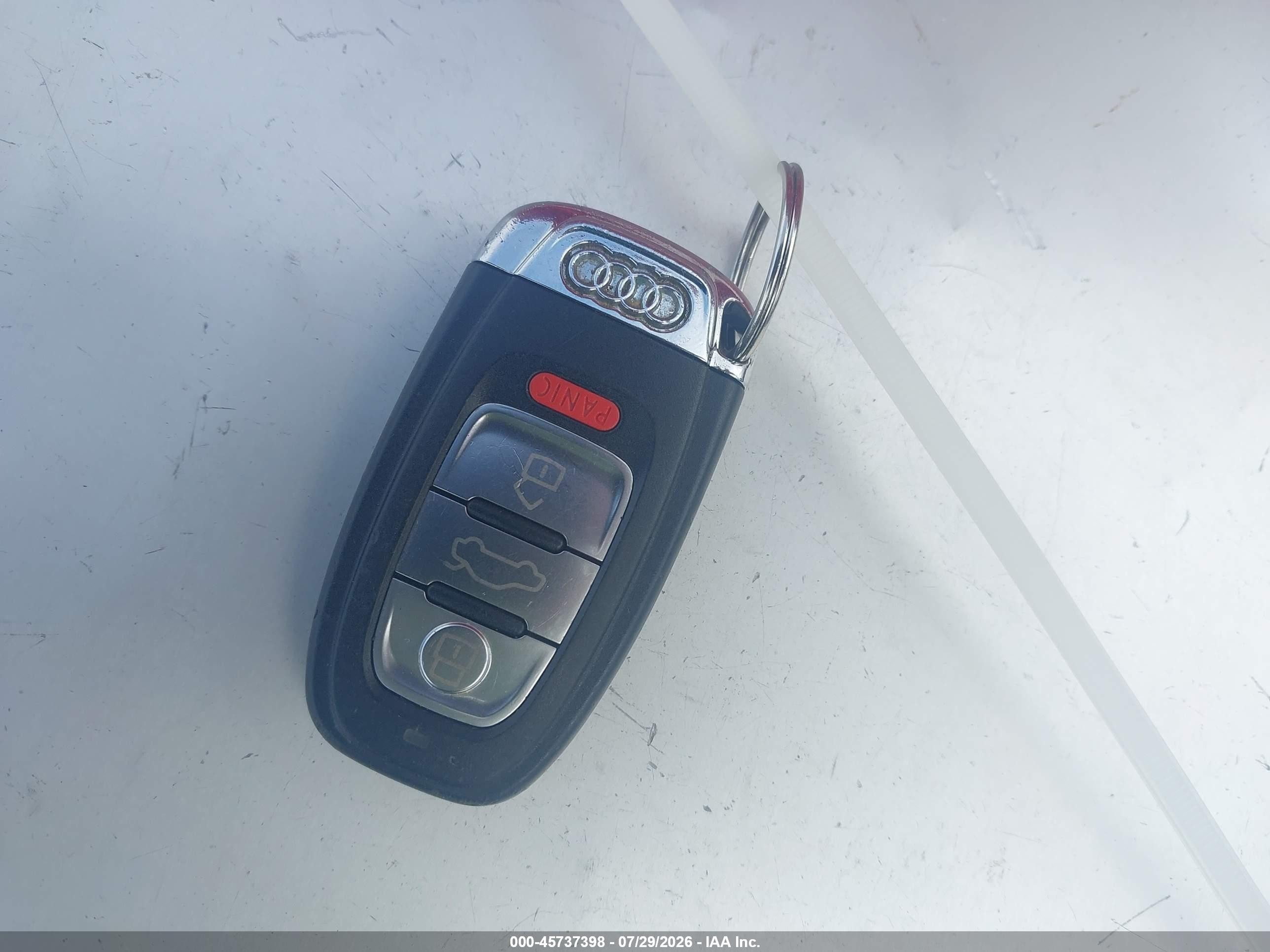 2011 Audi A4 2.0t Premium White vin: WAUBFAFL6BN009965