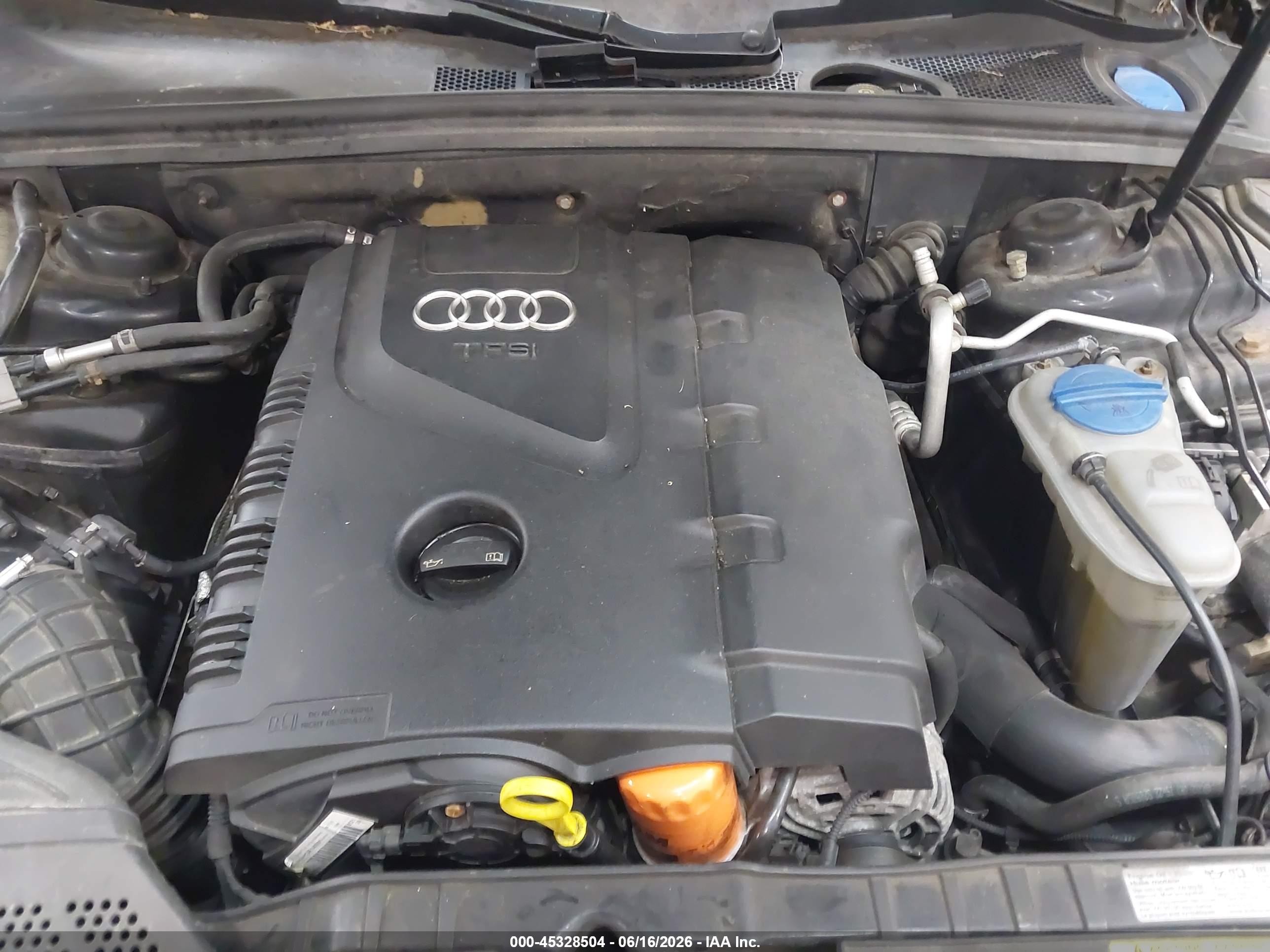2011 Audi A4 2.0t Premium Black vin: WAUBFAFL6BN038690