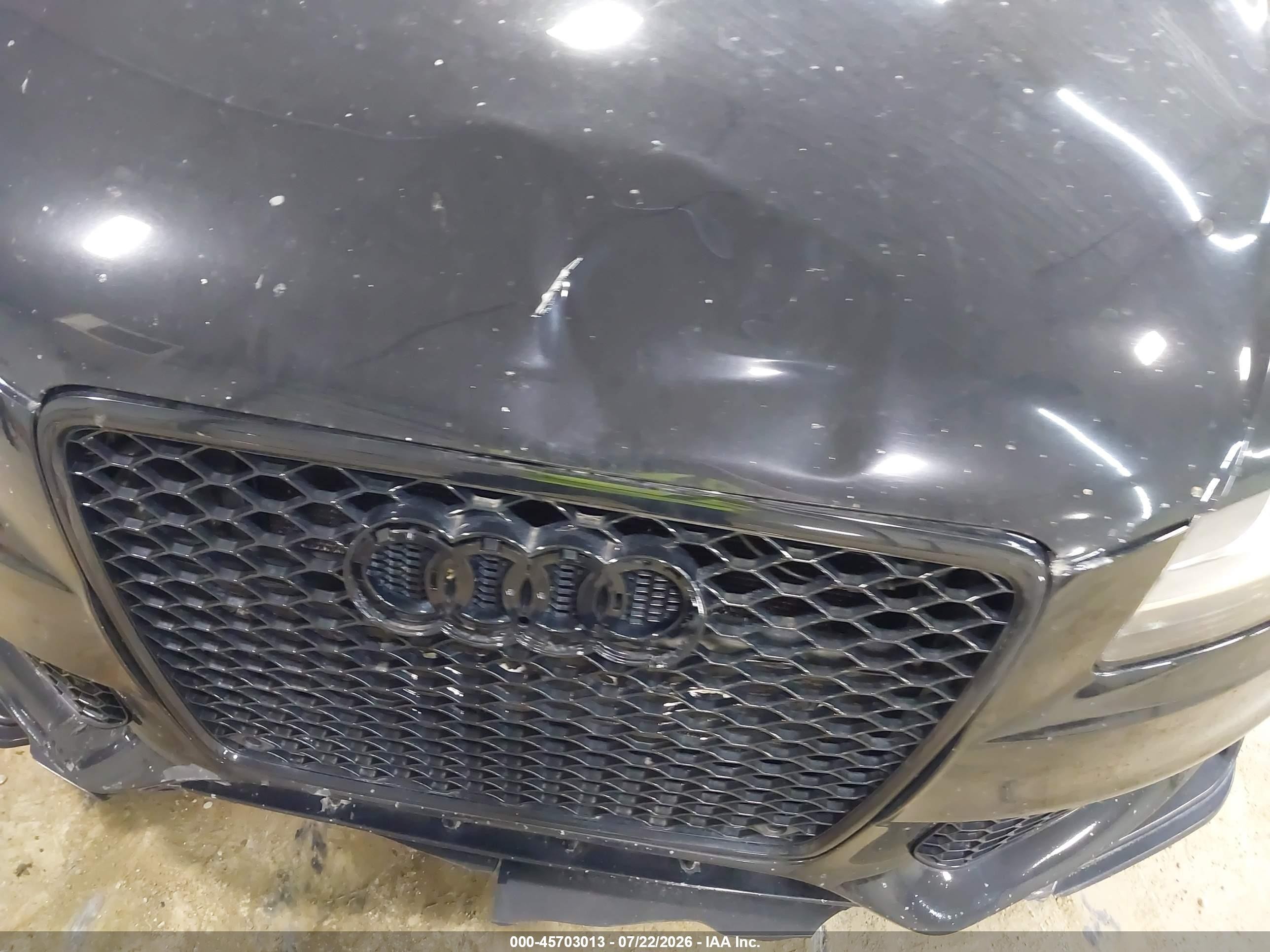 2011 Audi A4 2.0t Premium Black vin: WAUBFAFL6BN038690