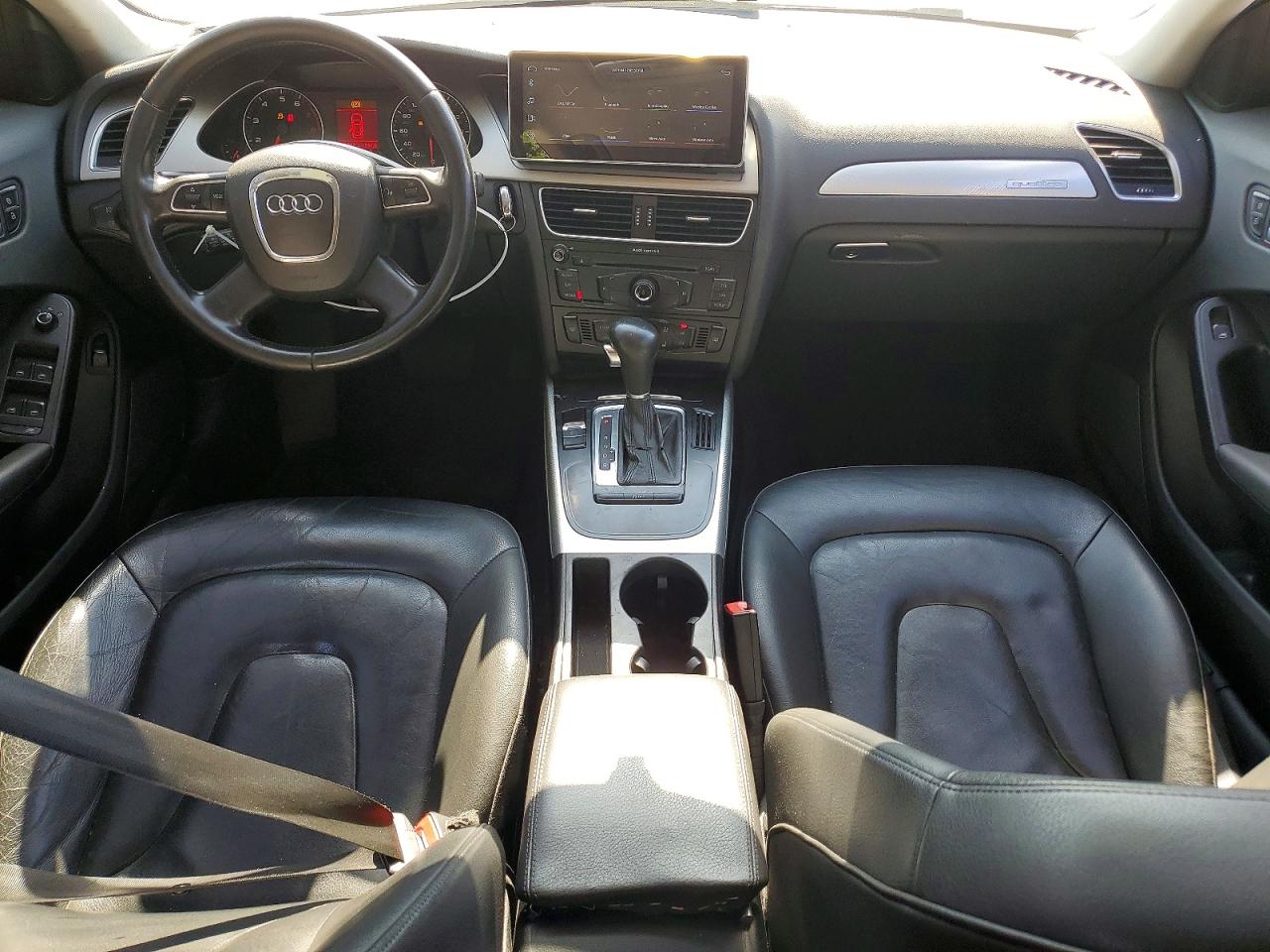 2012 Audi A4 Premium Silver vin: WAUBFAFL6CA088241