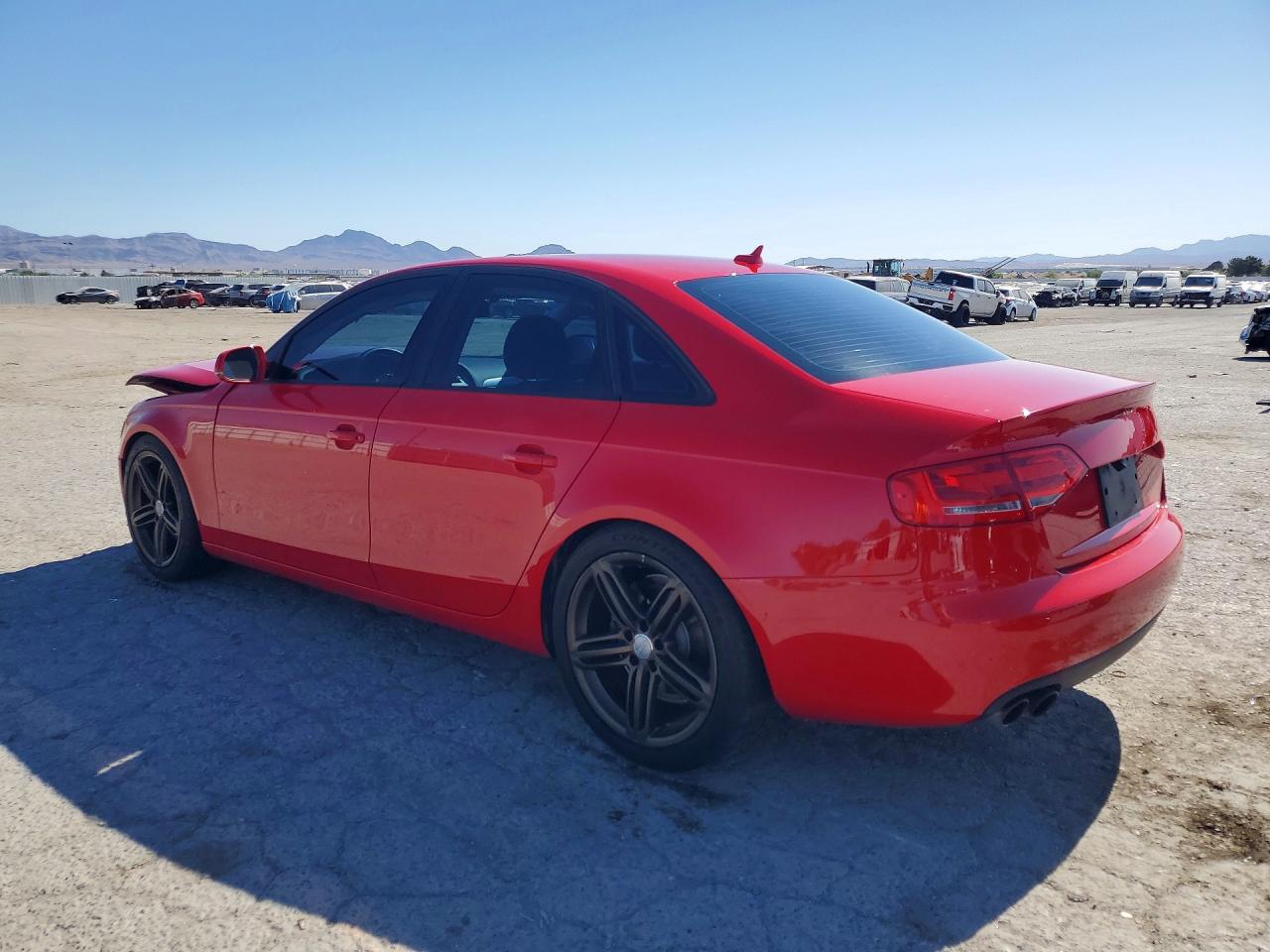 2012 Audi A4 Premium Red vin: WAUBFAFL6CN004329