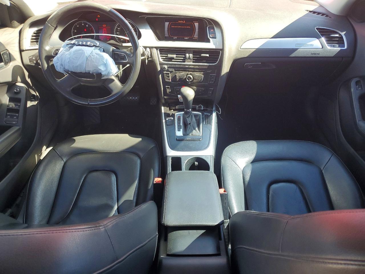 2012 Audi A4 Premium Red vin: WAUBFAFL6CN004329