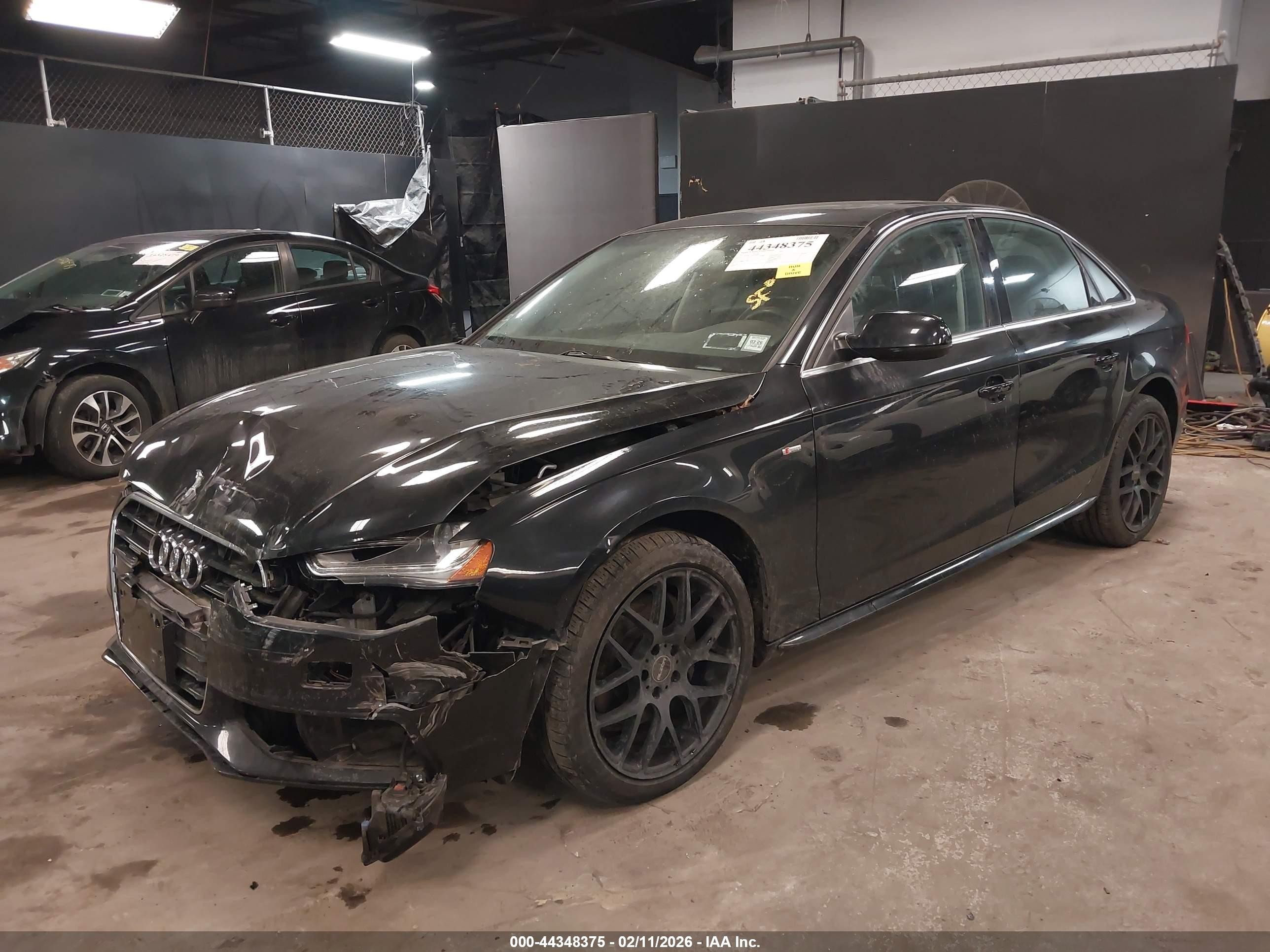 2014 Audi A4 2.0t Premium Black vin: WAUBFAFL6EA064282