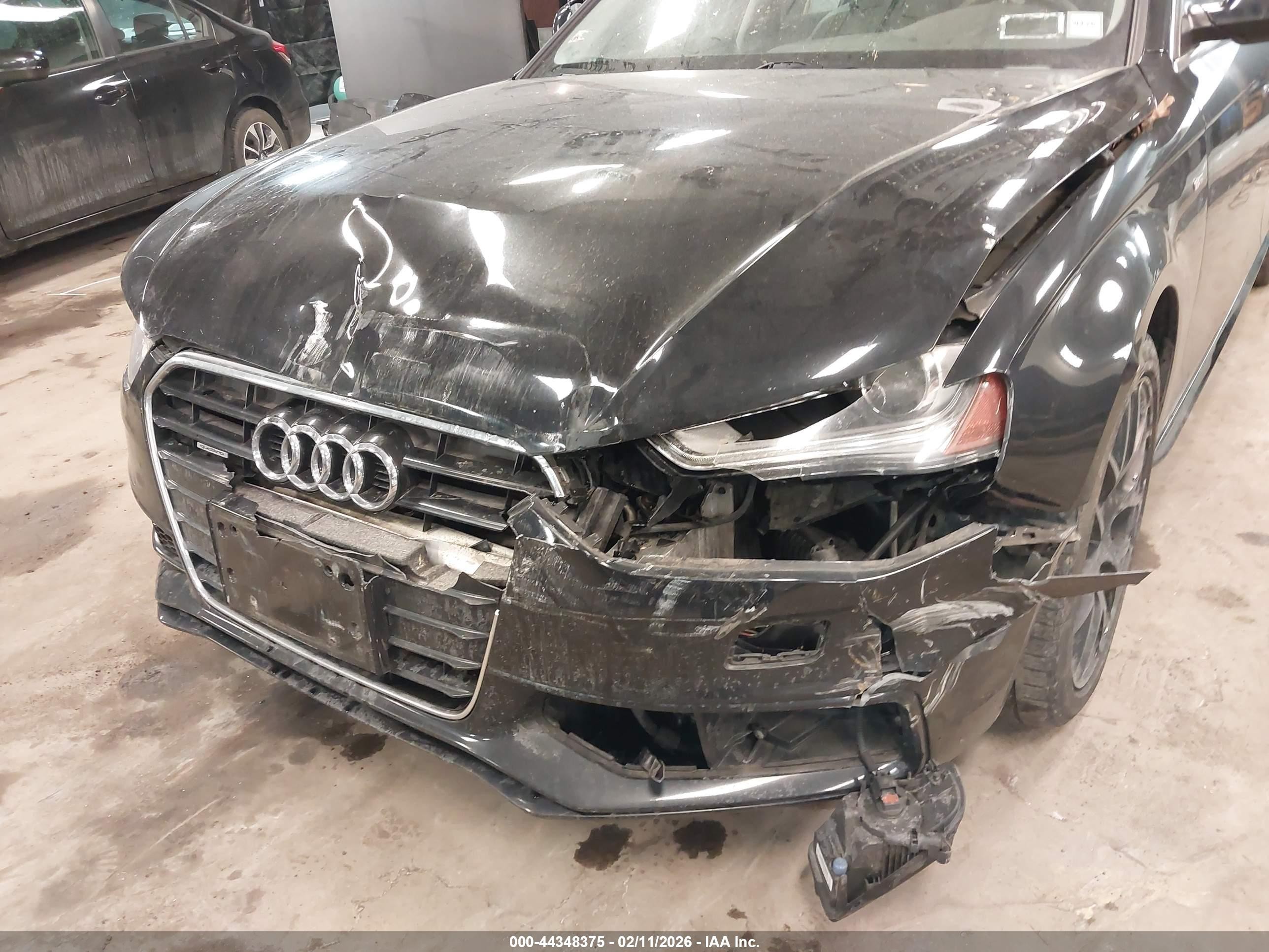 2014 Audi A4 2.0t Premium Black vin: WAUBFAFL6EA064282