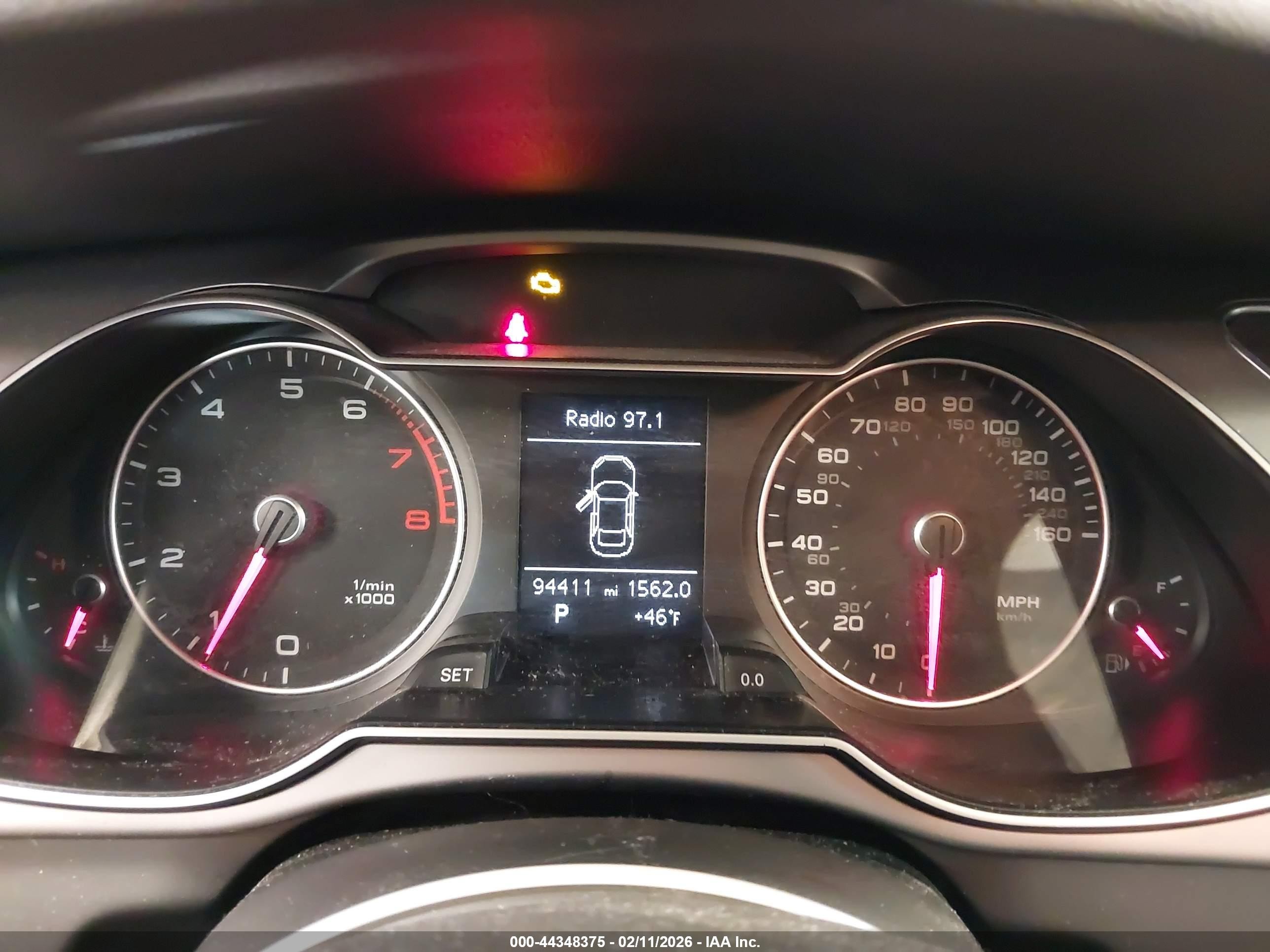 2014 Audi A4 2.0t Premium Black vin: WAUBFAFL6EA064282