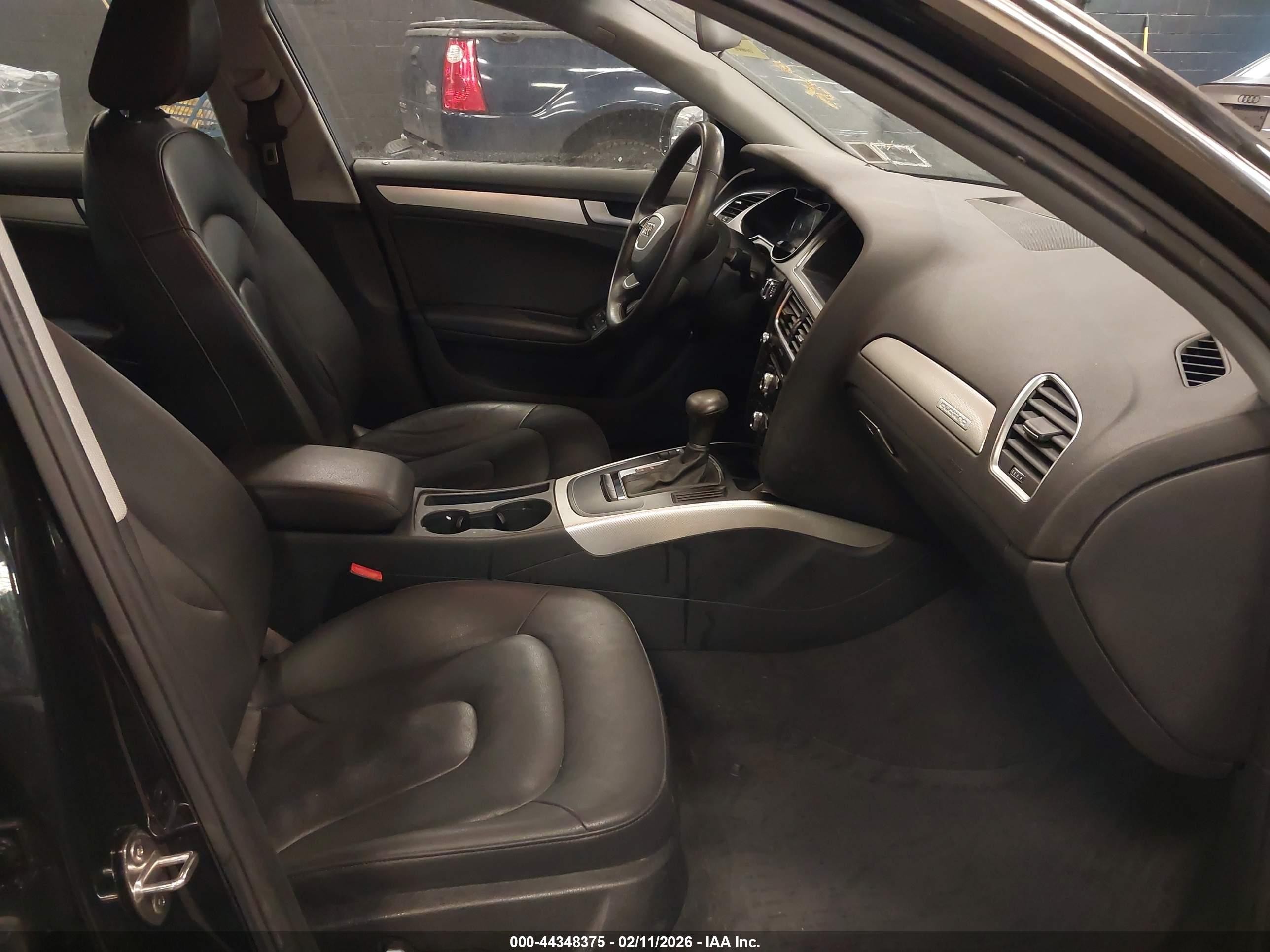 2014 Audi A4 2.0t Premium Black vin: WAUBFAFL6EA064282