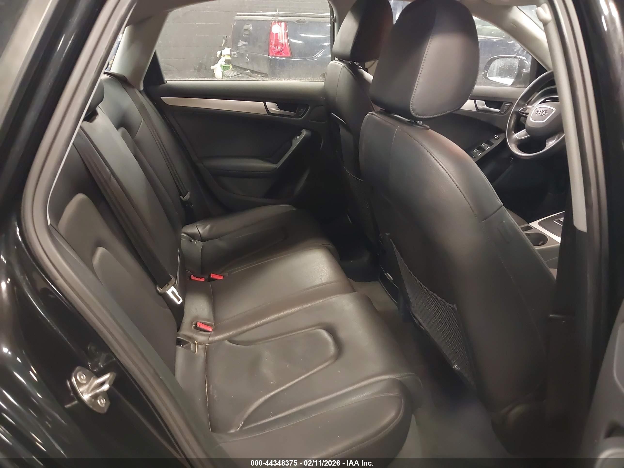 2014 Audi A4 2.0t Premium Black vin: WAUBFAFL6EA064282