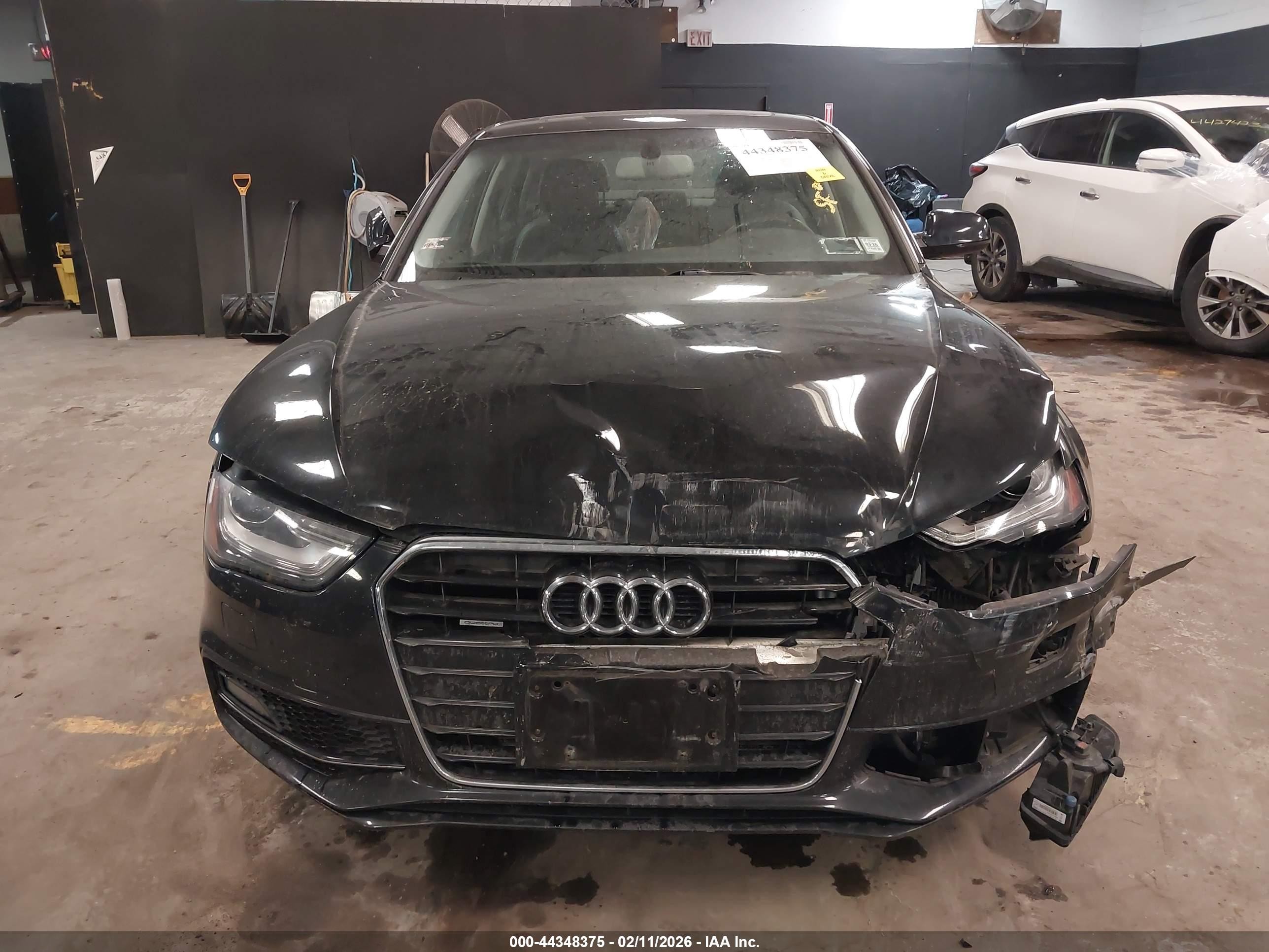 2014 Audi A4 2.0t Premium Black vin: WAUBFAFL6EA064282