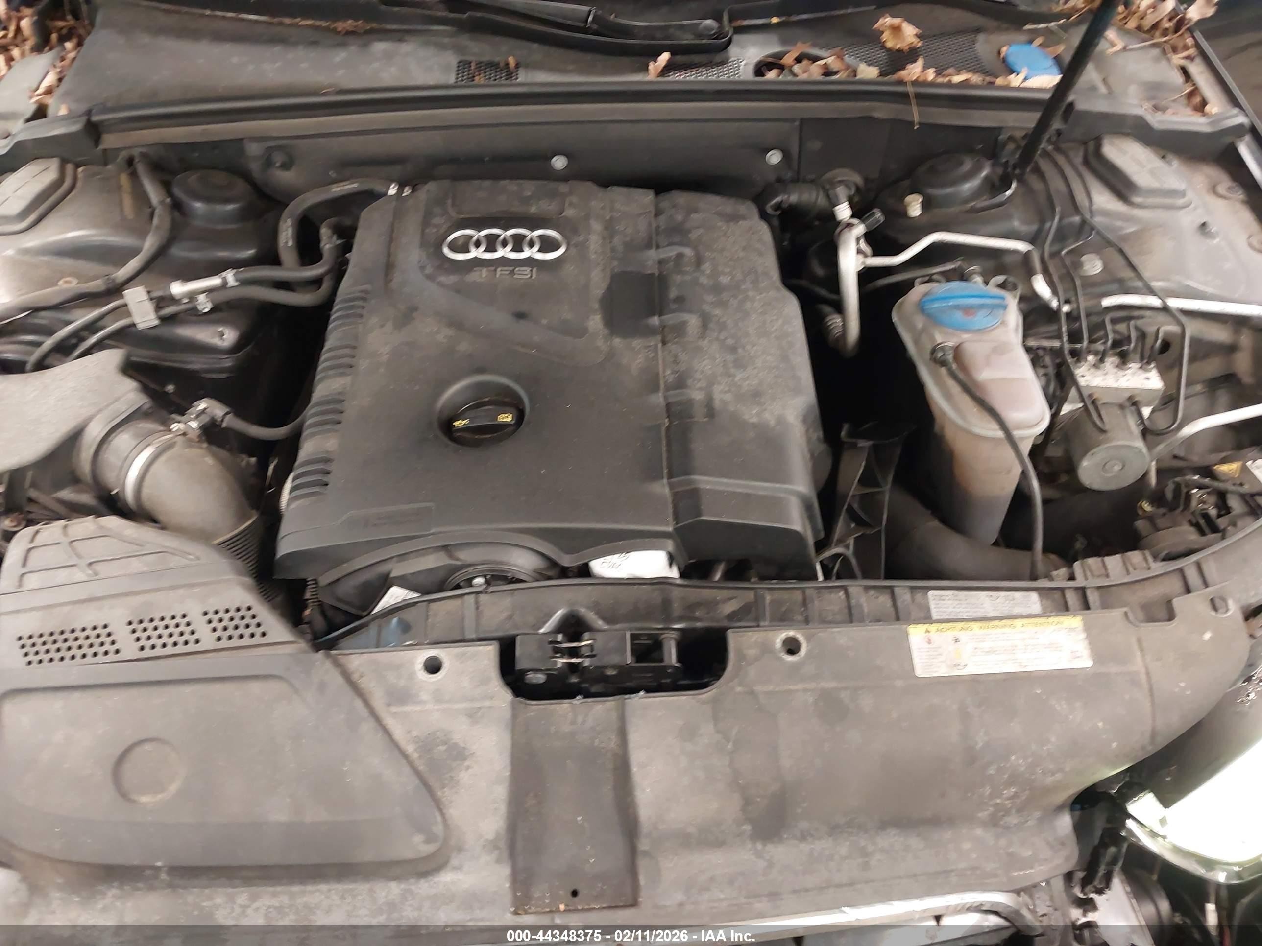 2014 Audi A4 2.0t Premium Black vin: WAUBFAFL6EA064282