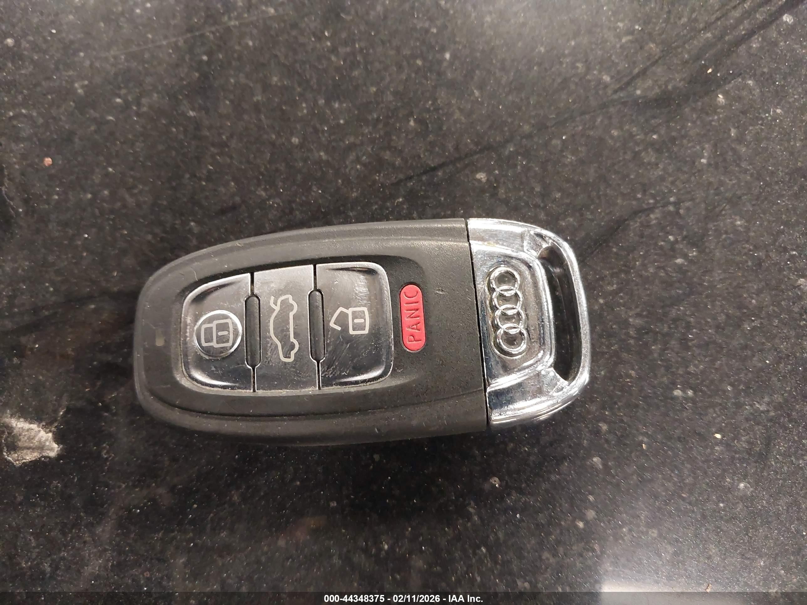 2014 Audi A4 2.0t Premium Black vin: WAUBFAFL6EA064282