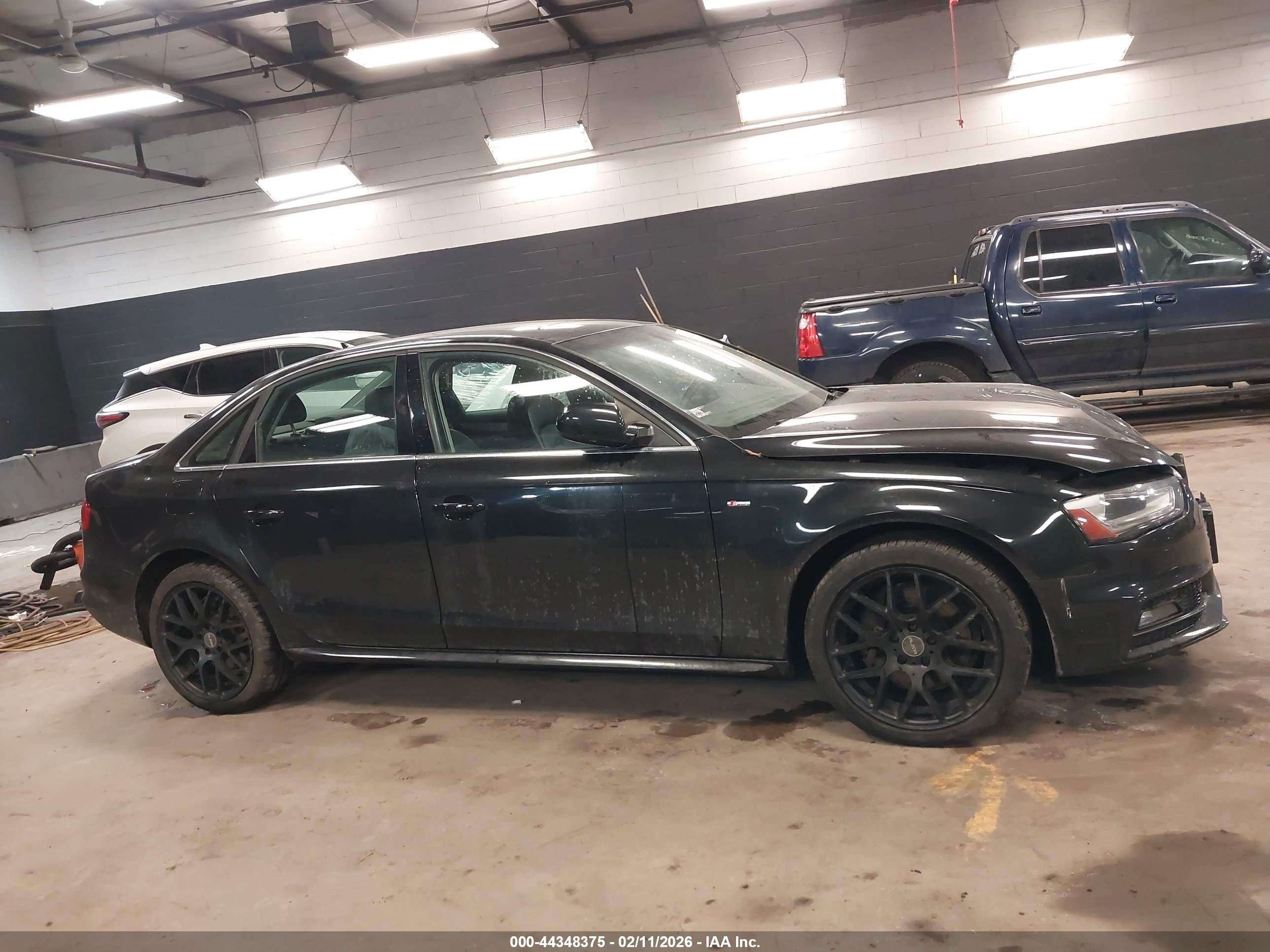 2014 Audi A4 2.0t Premium Black vin: WAUBFAFL6EA064282