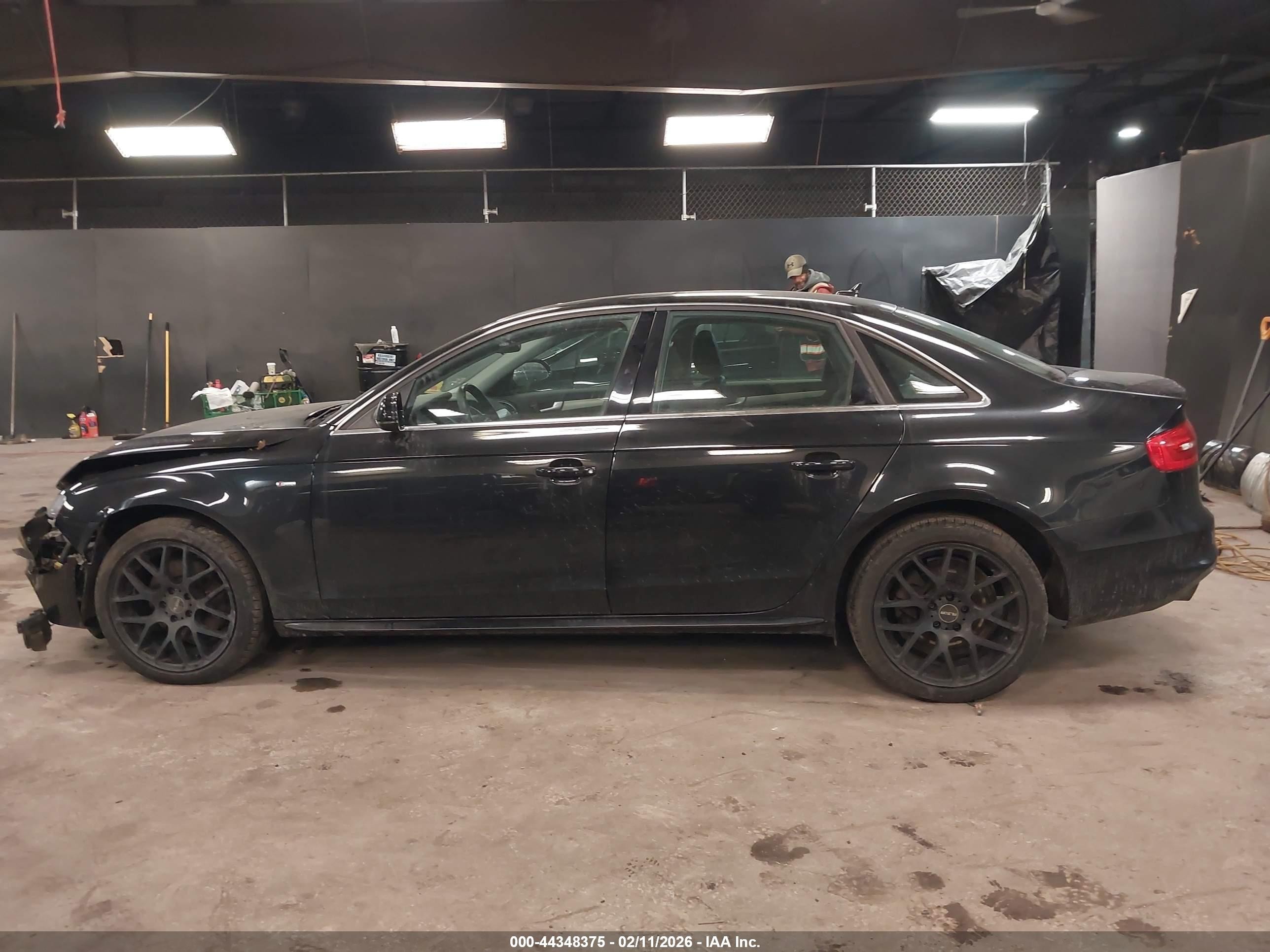 2014 Audi A4 2.0t Premium Black vin: WAUBFAFL6EA064282
