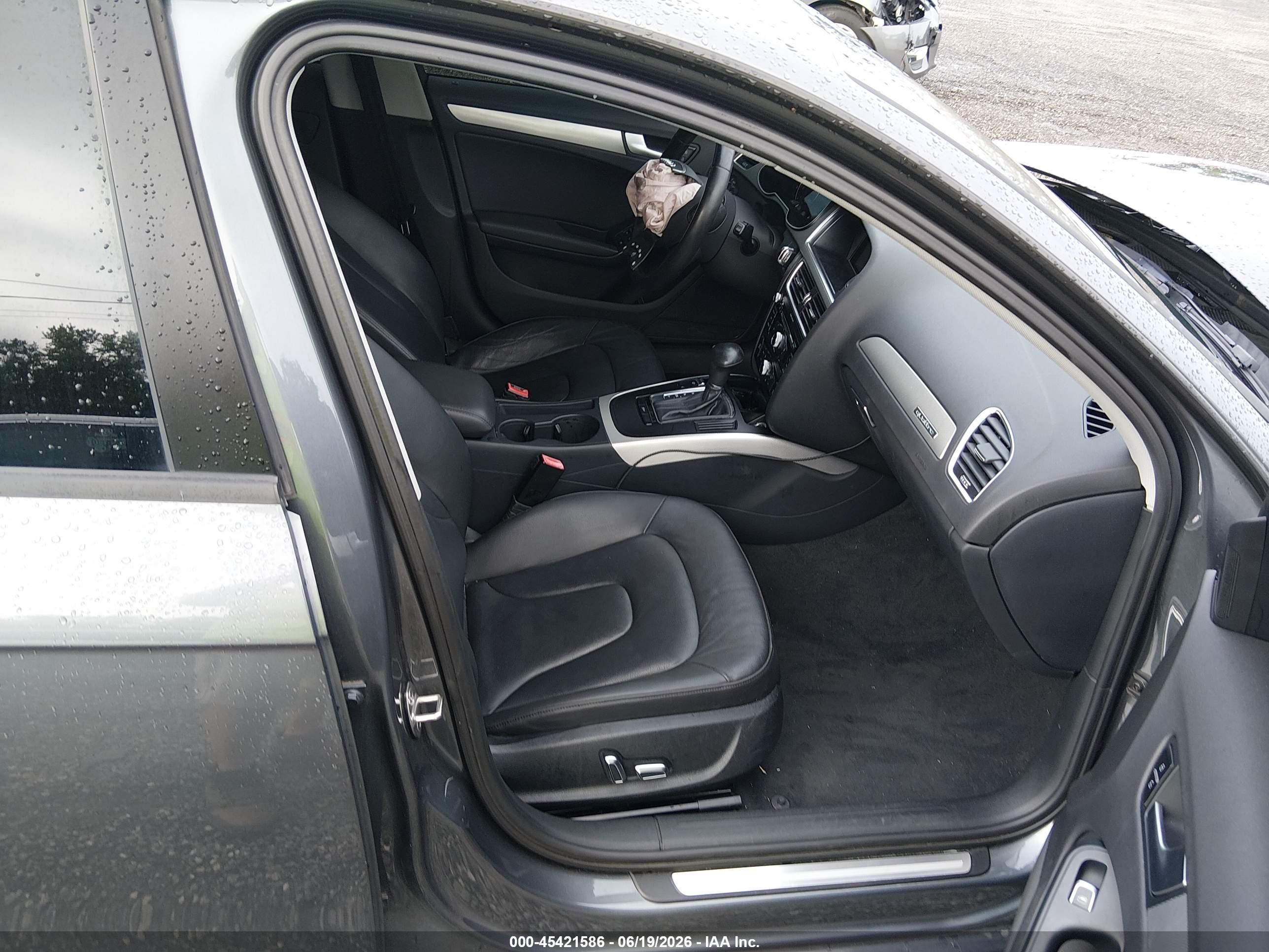 2014 Audi A4 2.0t Premium Gray vin: WAUBFAFL6EN039875