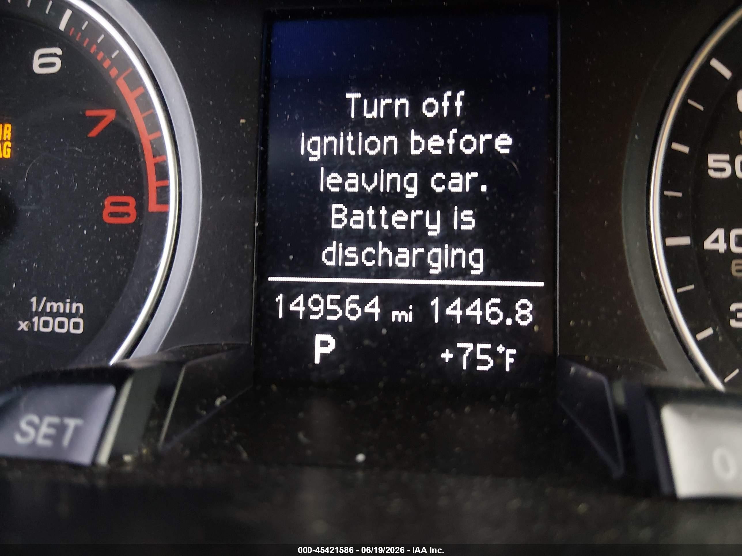 2014 Audi A4 2.0t Premium Gray vin: WAUBFAFL6EN039875