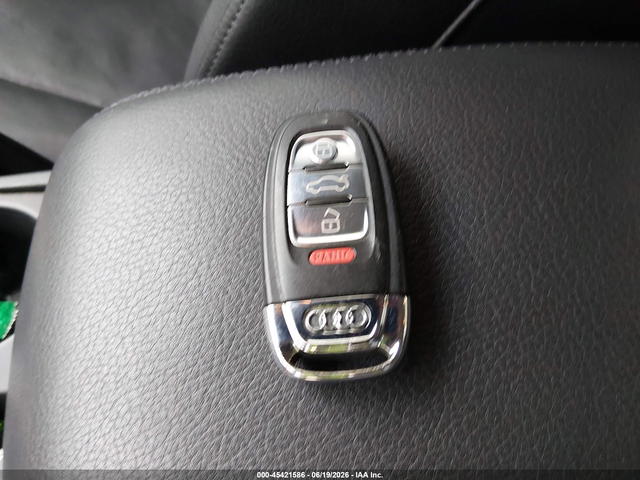 2014 Audi A4 2.0t Premium Gray vin: WAUBFAFL6EN039875