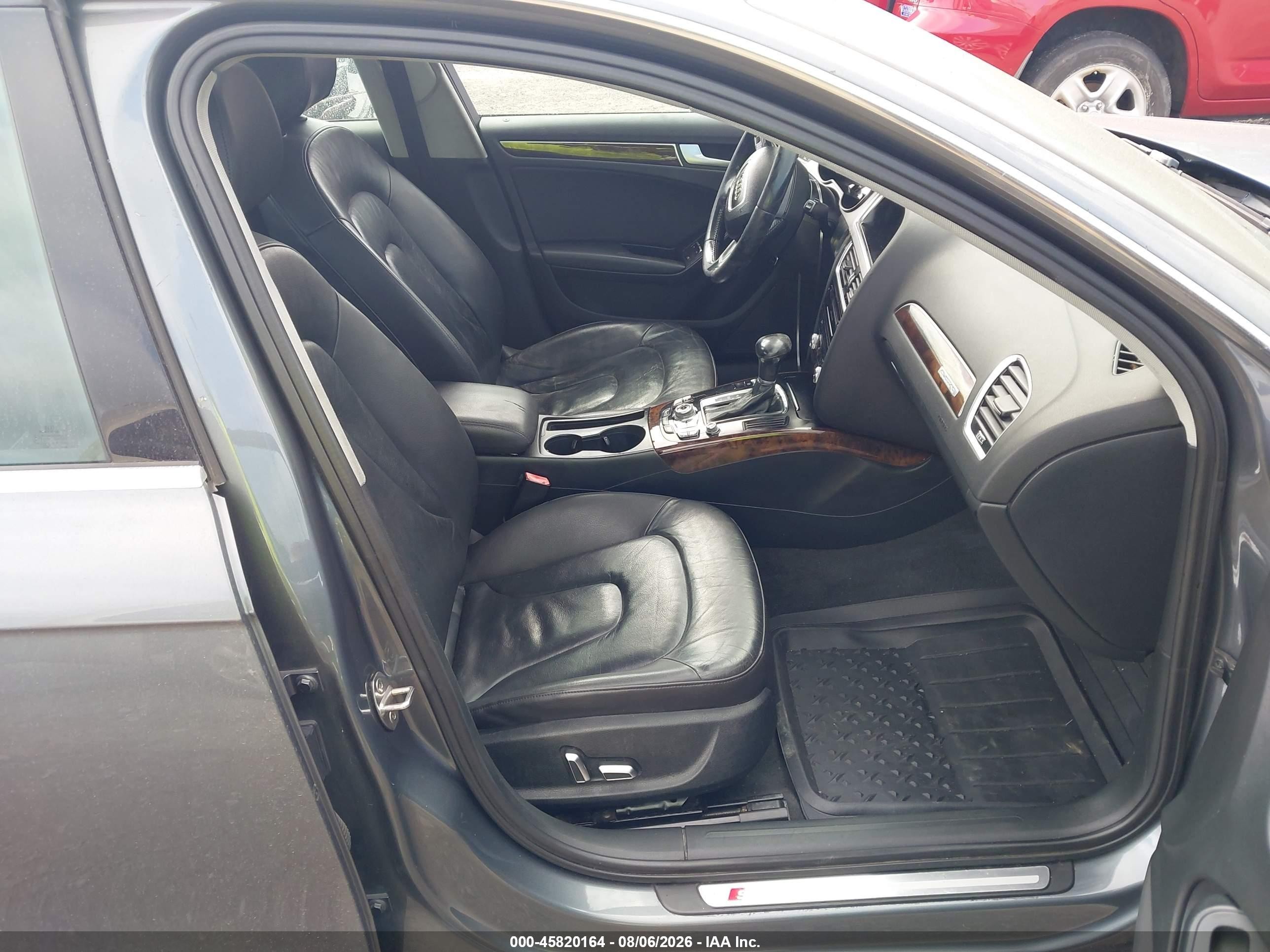 2015 Audi A4 2.0t Premium Gray vin: WAUBFAFL6FN002603