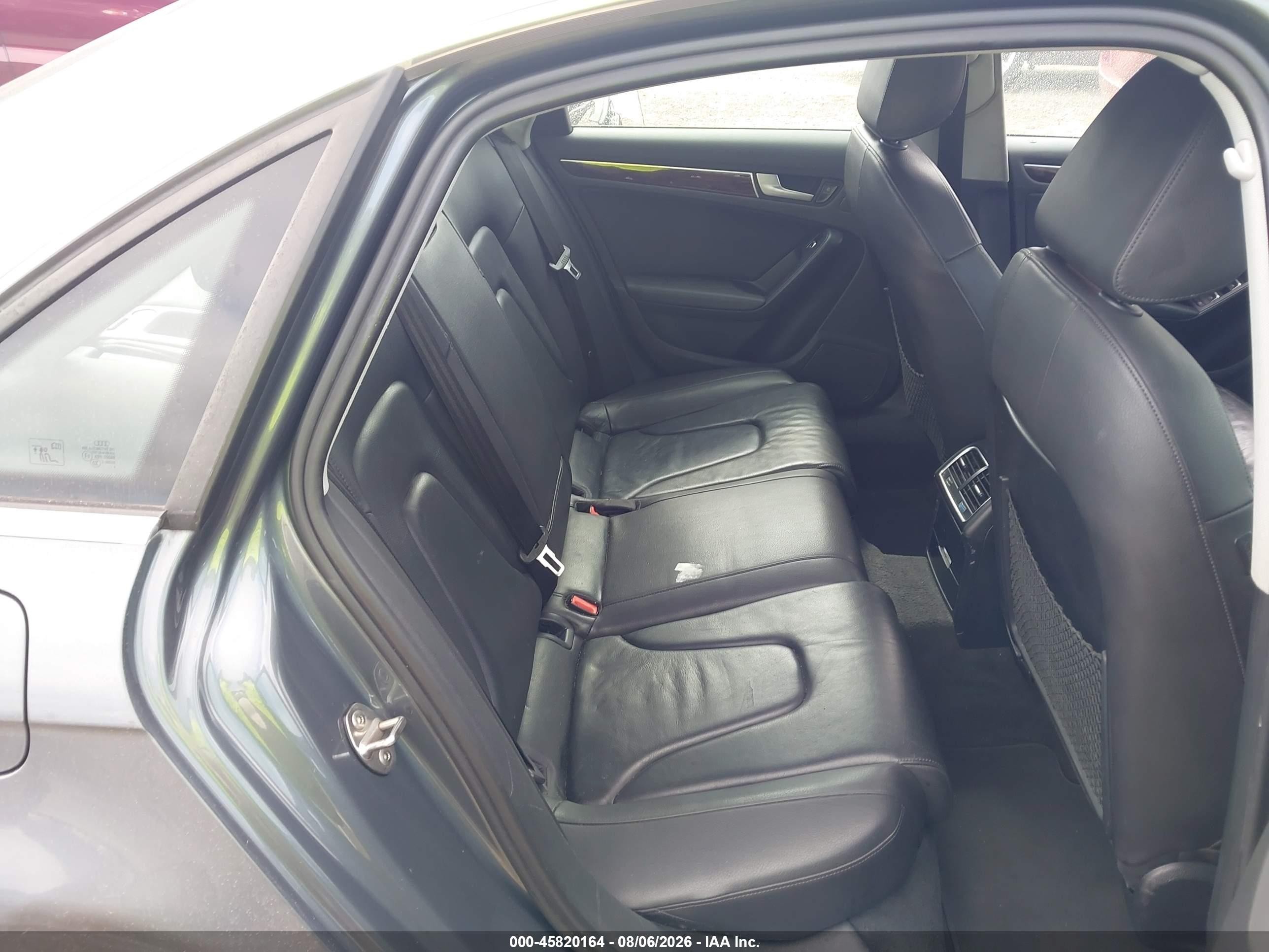 2015 Audi A4 2.0t Premium Gray vin: WAUBFAFL6FN002603