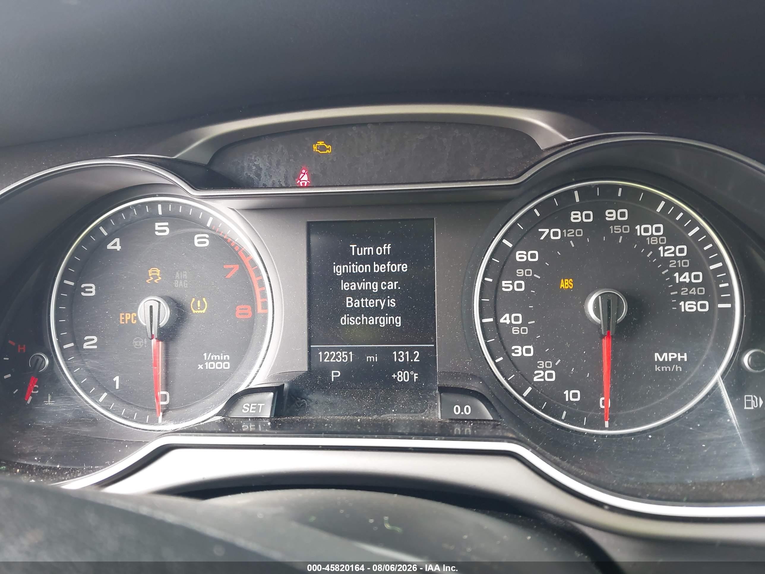 2015 Audi A4 2.0t Premium Gray vin: WAUBFAFL6FN002603
