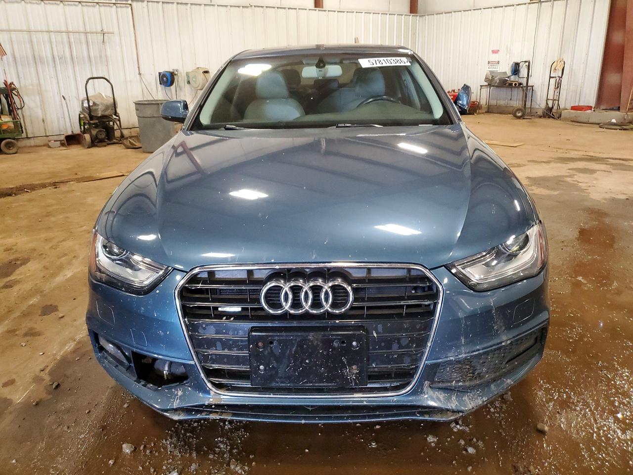 2015 Audi A4 Premium Blue vin: WAUBFAFL6FN014931