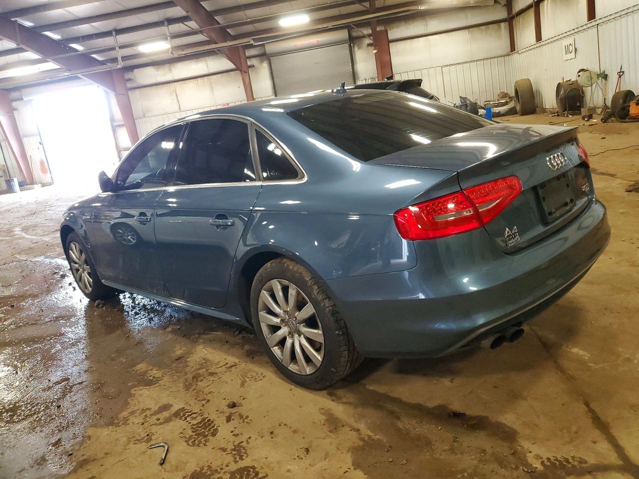 2015 Audi A4 Premium Blue vin: WAUBFAFL6FN014931
