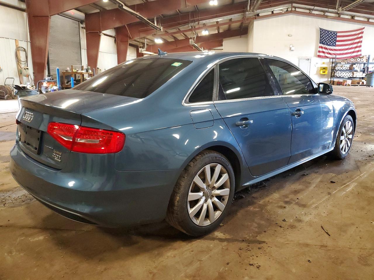 2015 Audi A4 Premium Blue vin: WAUBFAFL6FN014931