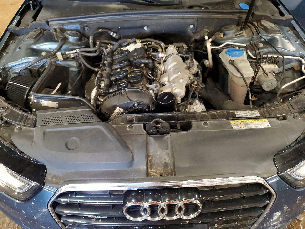 2015 Audi A4 Premium Blue vin: WAUBFAFL6FN014931