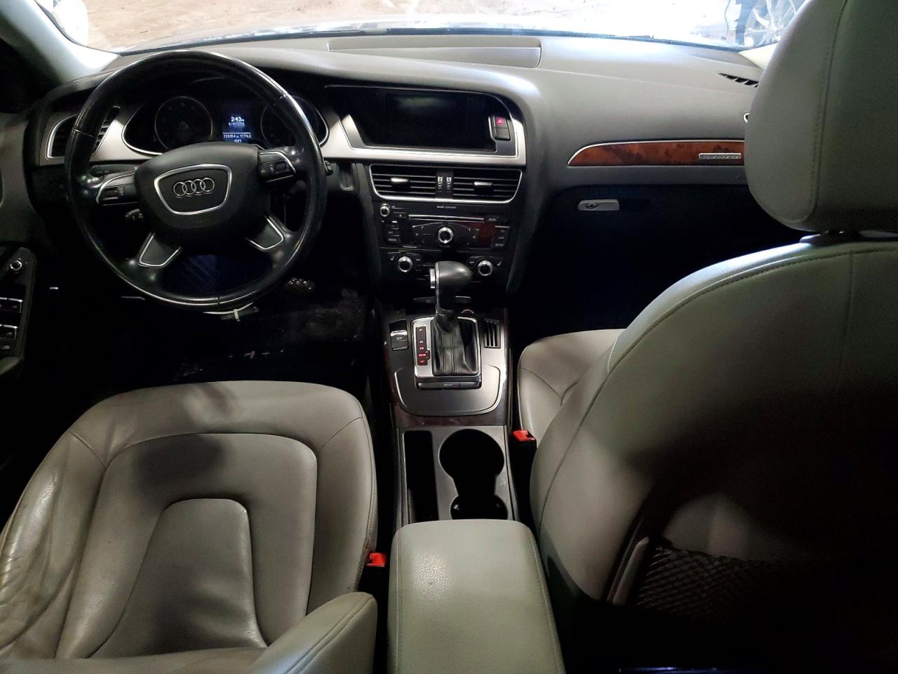 2015 Audi A4 Premium Blue vin: WAUBFAFL6FN014931