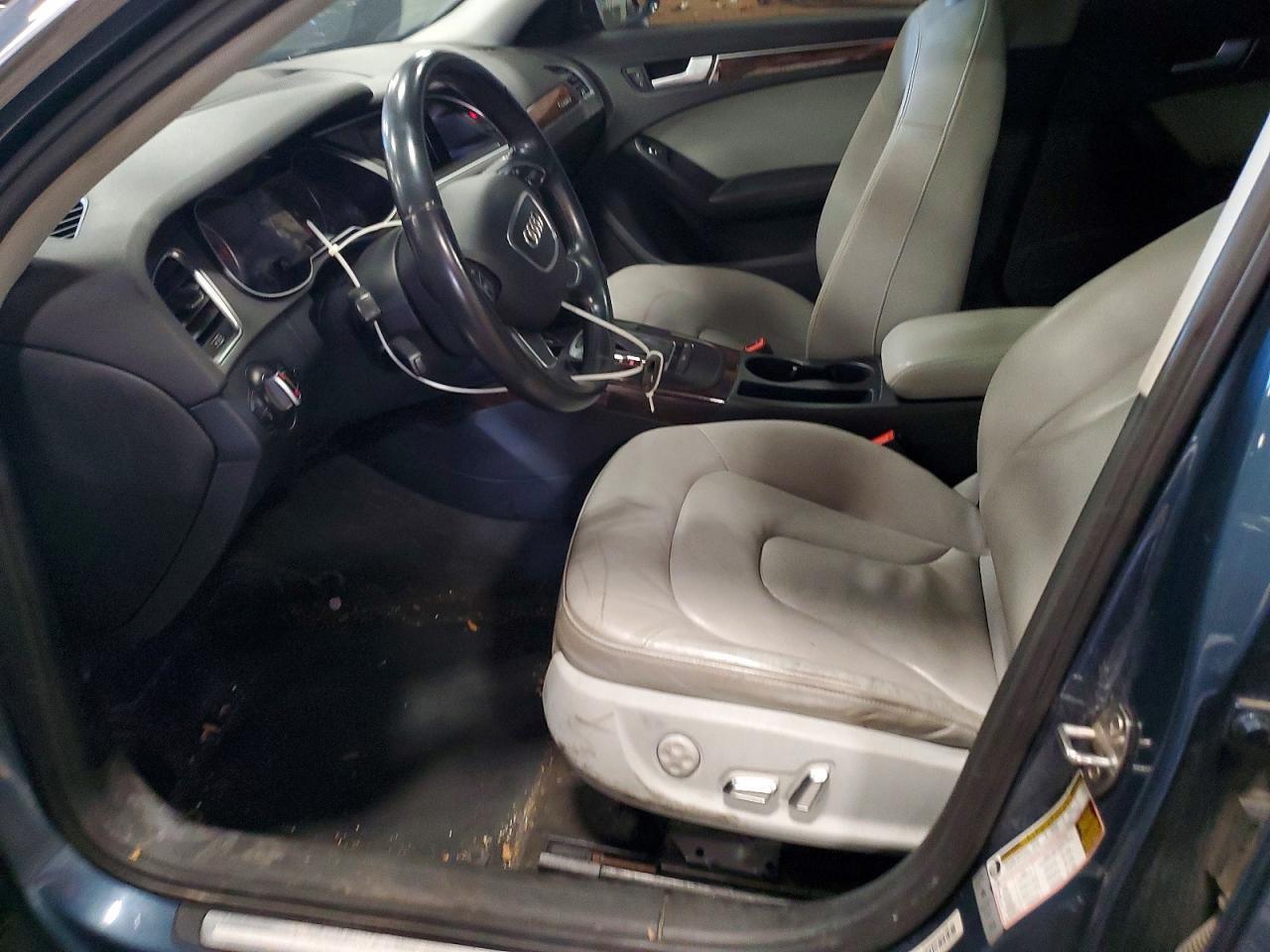 2015 Audi A4 Premium Blue vin: WAUBFAFL6FN014931