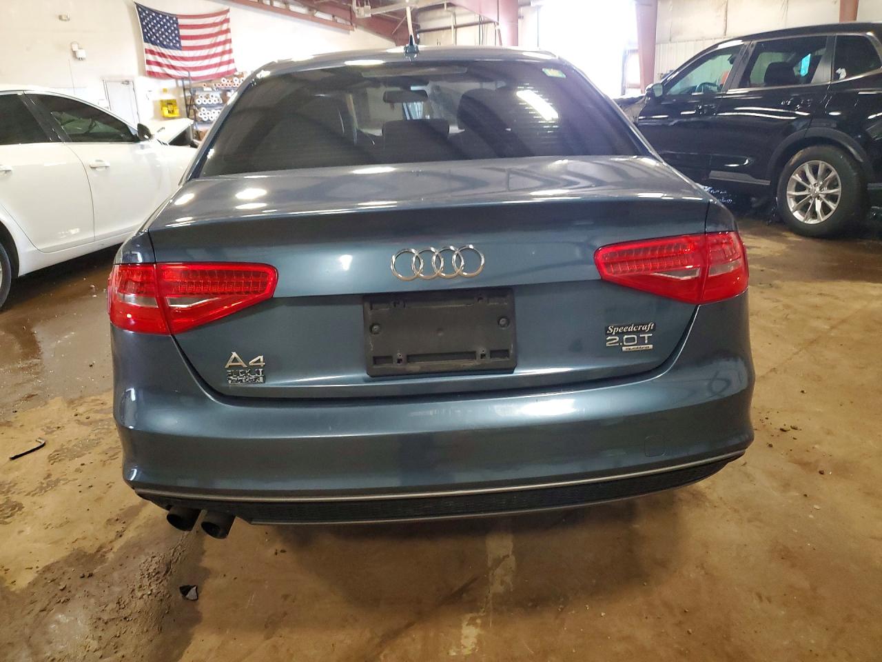 2015 Audi A4 Premium Blue vin: WAUBFAFL6FN014931