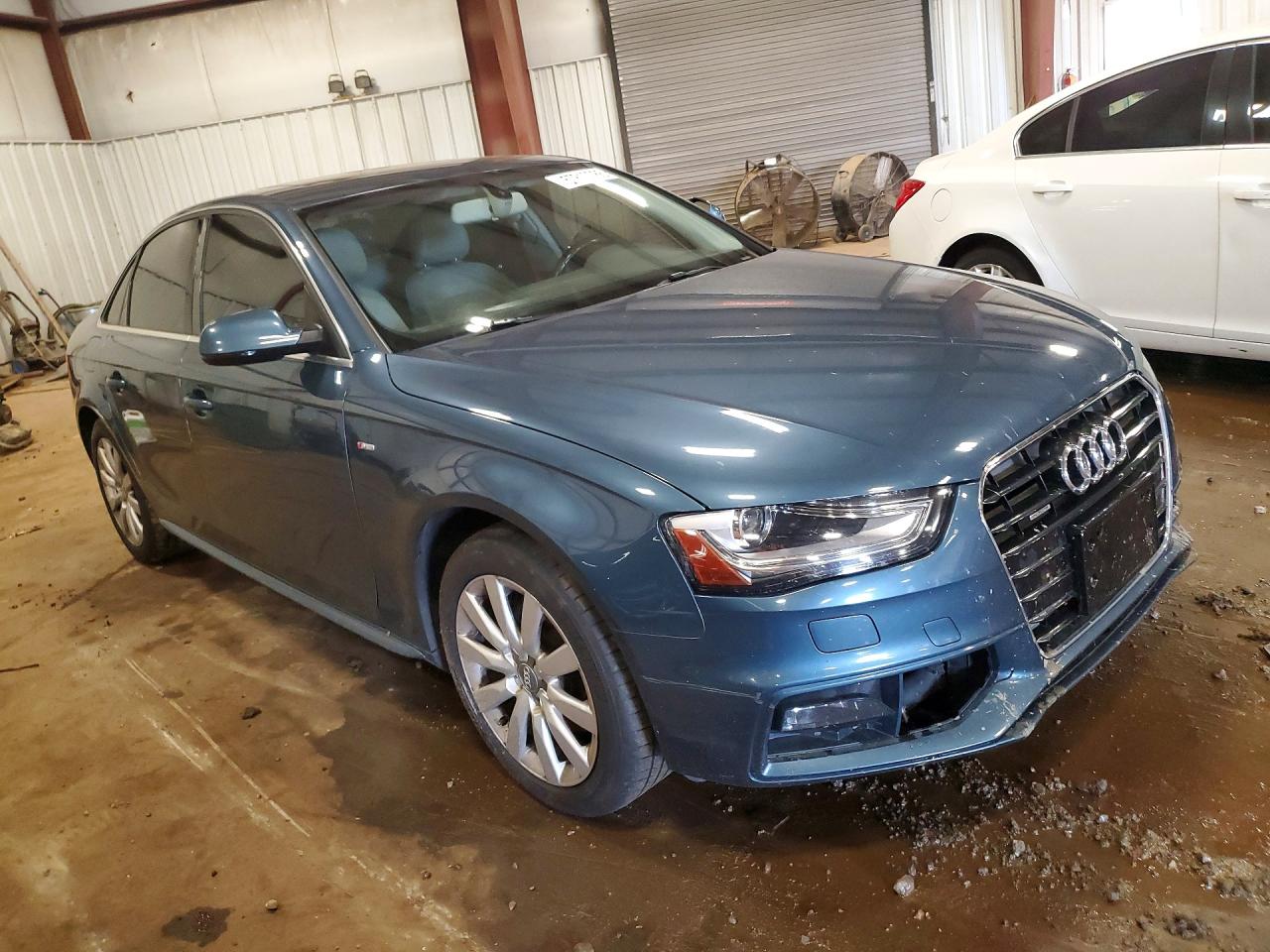 2015 Audi A4 Premium Blue vin: WAUBFAFL6FN014931