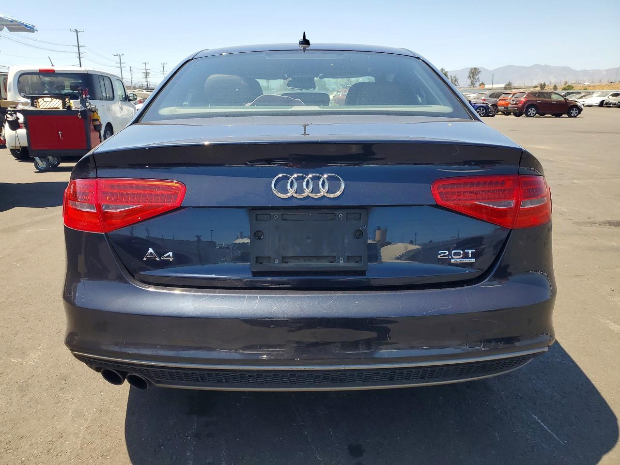 2015 Audi A4 Premium Blue vin: WAUBFAFL6FN018834