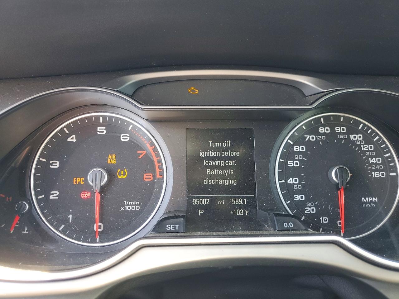 2015 Audi A4 Premium Blue vin: WAUBFAFL6FN018834