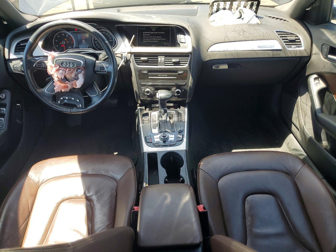 2015 Audi A4 Premium Blue vin: WAUBFAFL6FN018834