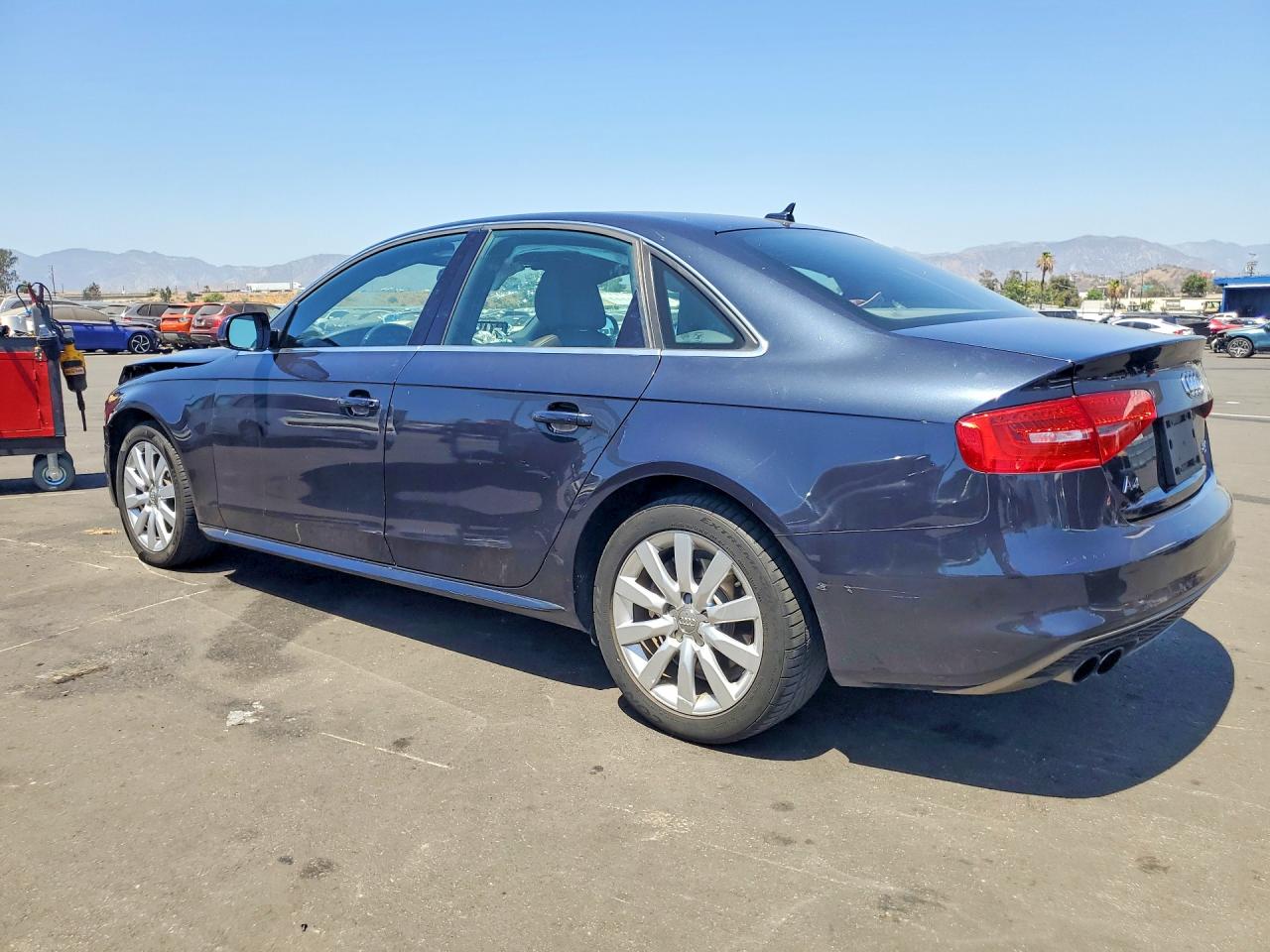 2015 Audi A4 Premium Blue vin: WAUBFAFL6FN018834