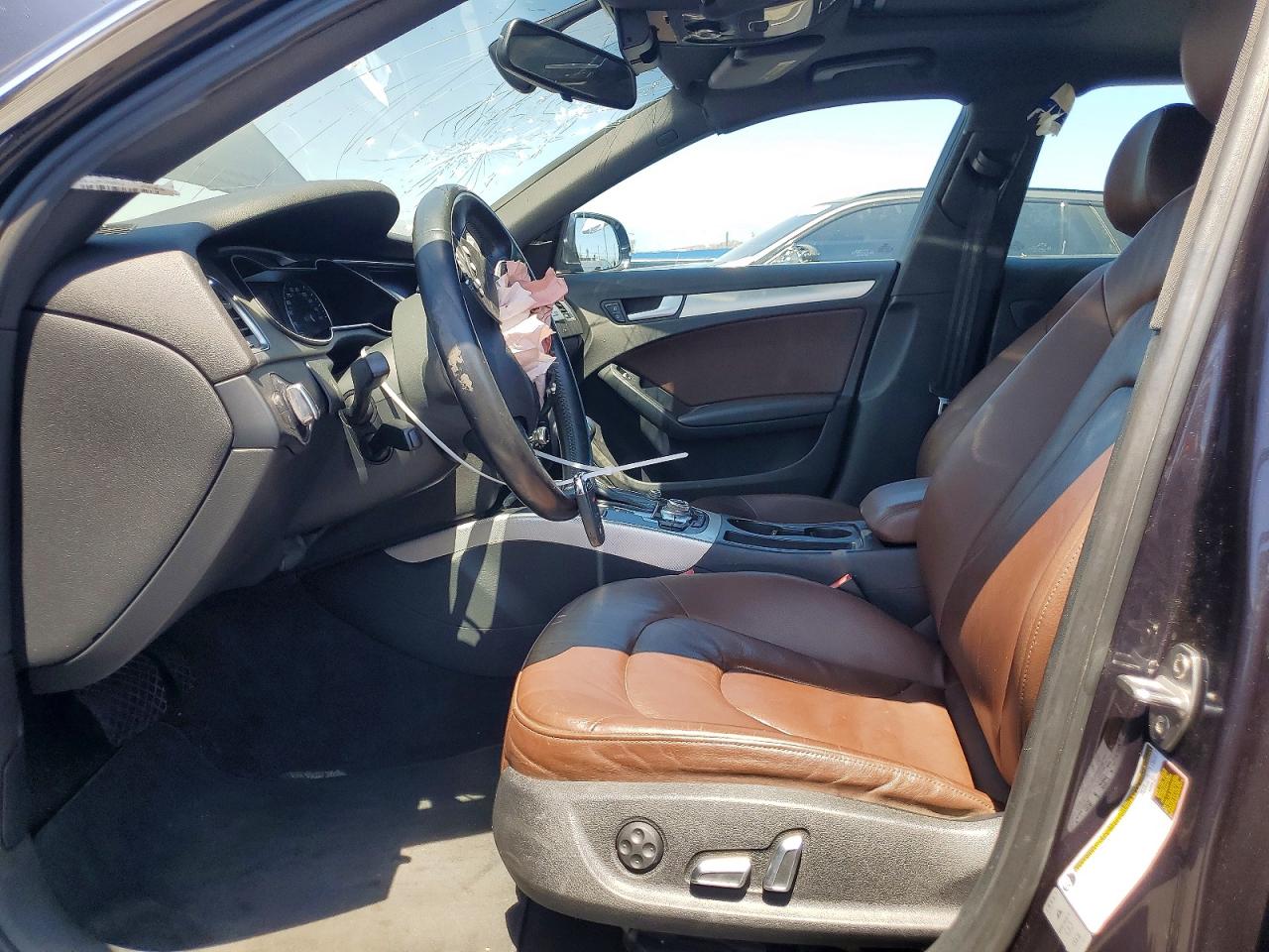 2015 Audi A4 Premium Blue vin: WAUBFAFL6FN018834