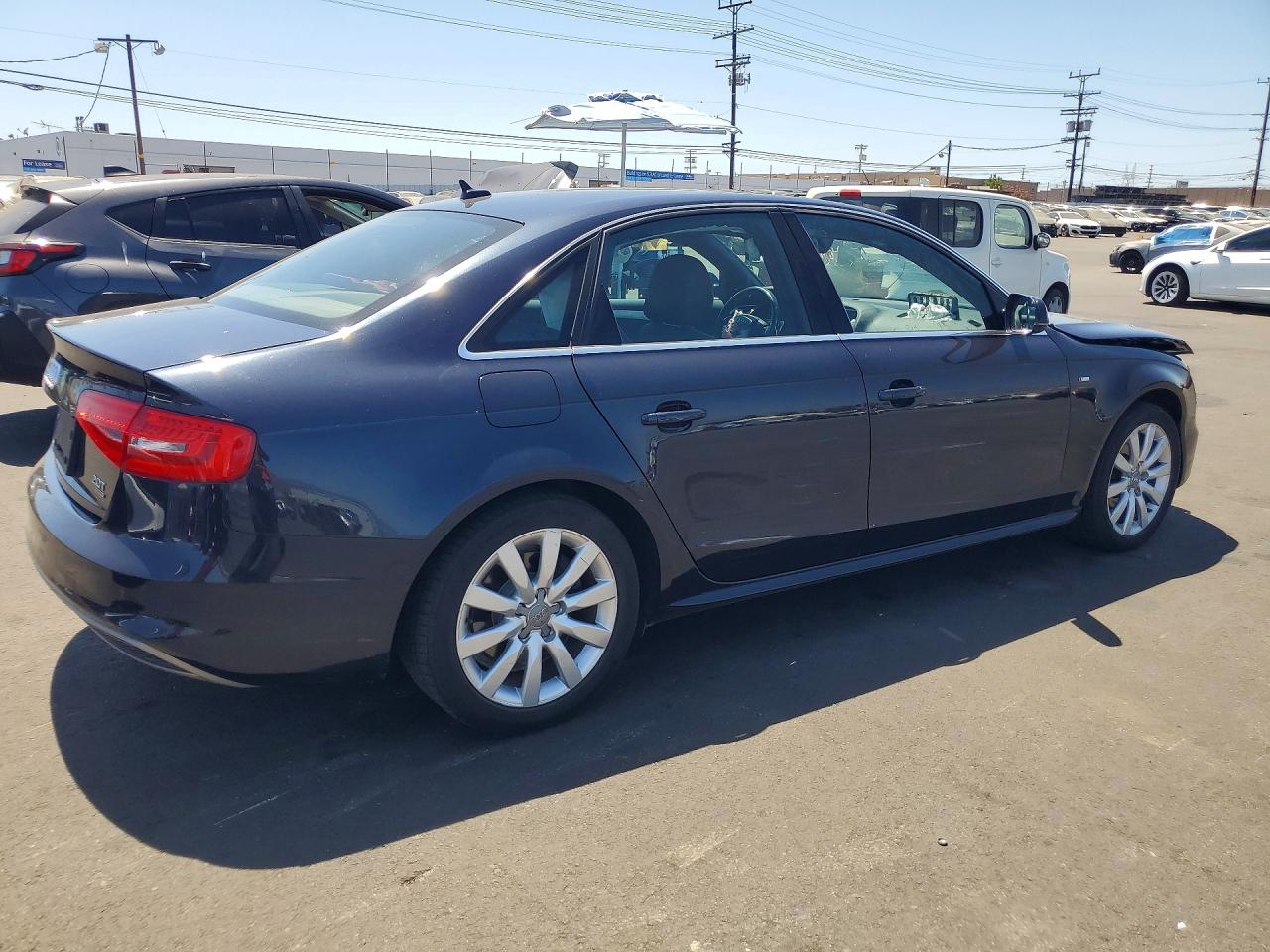 2015 Audi A4 Premium Blue vin: WAUBFAFL6FN018834